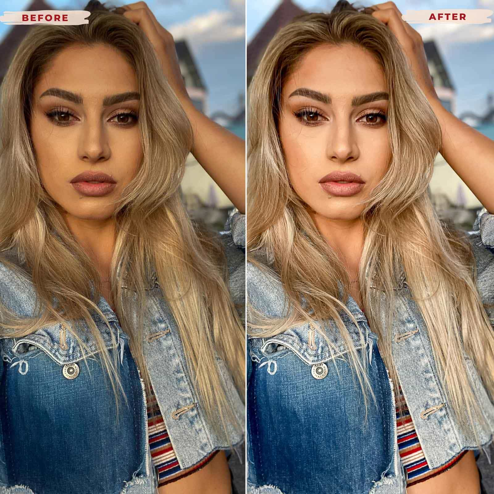 Ai-Optimized MUA LIGHTROOM PRESETS