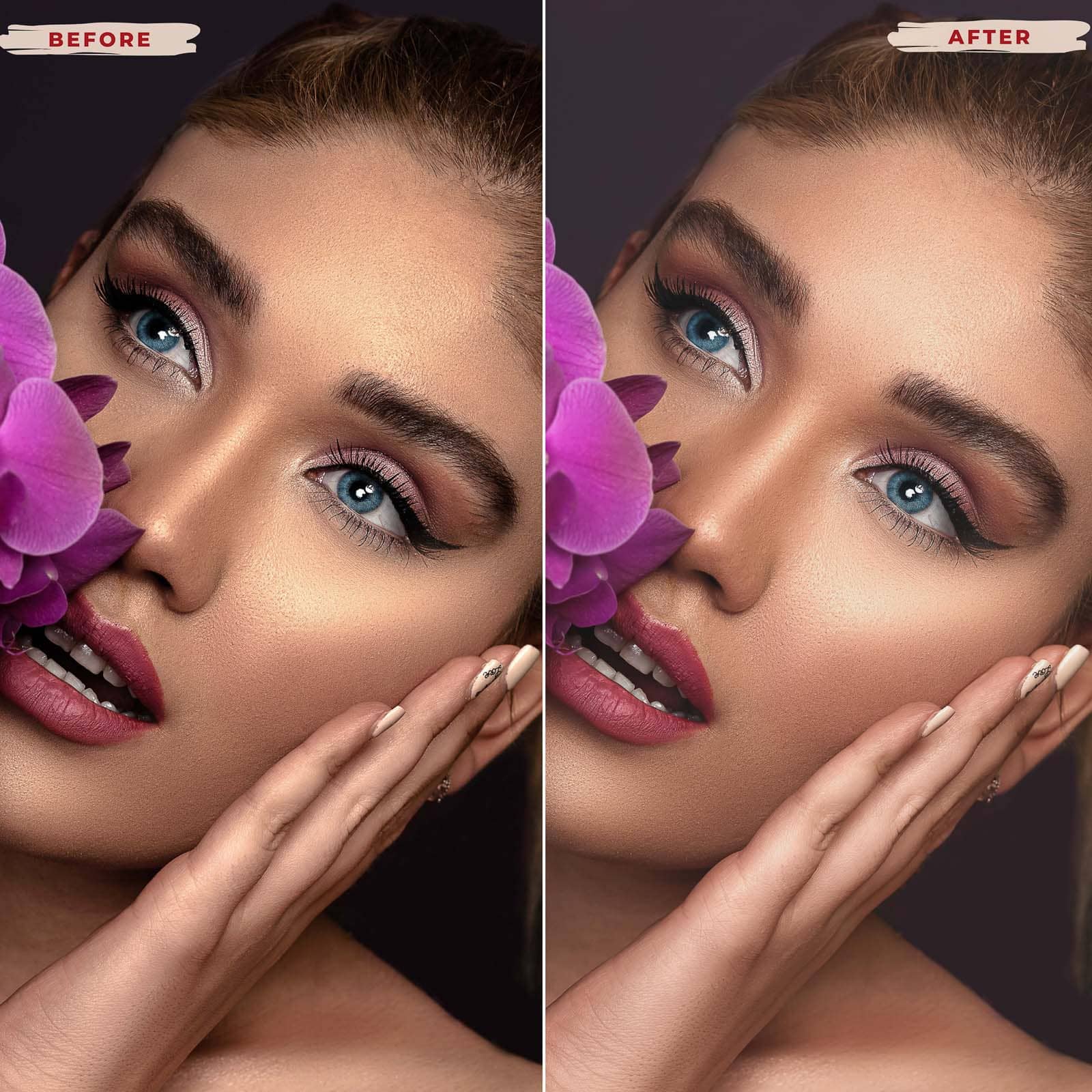 Ai-Optimized MUA LIGHTROOM PRESETS