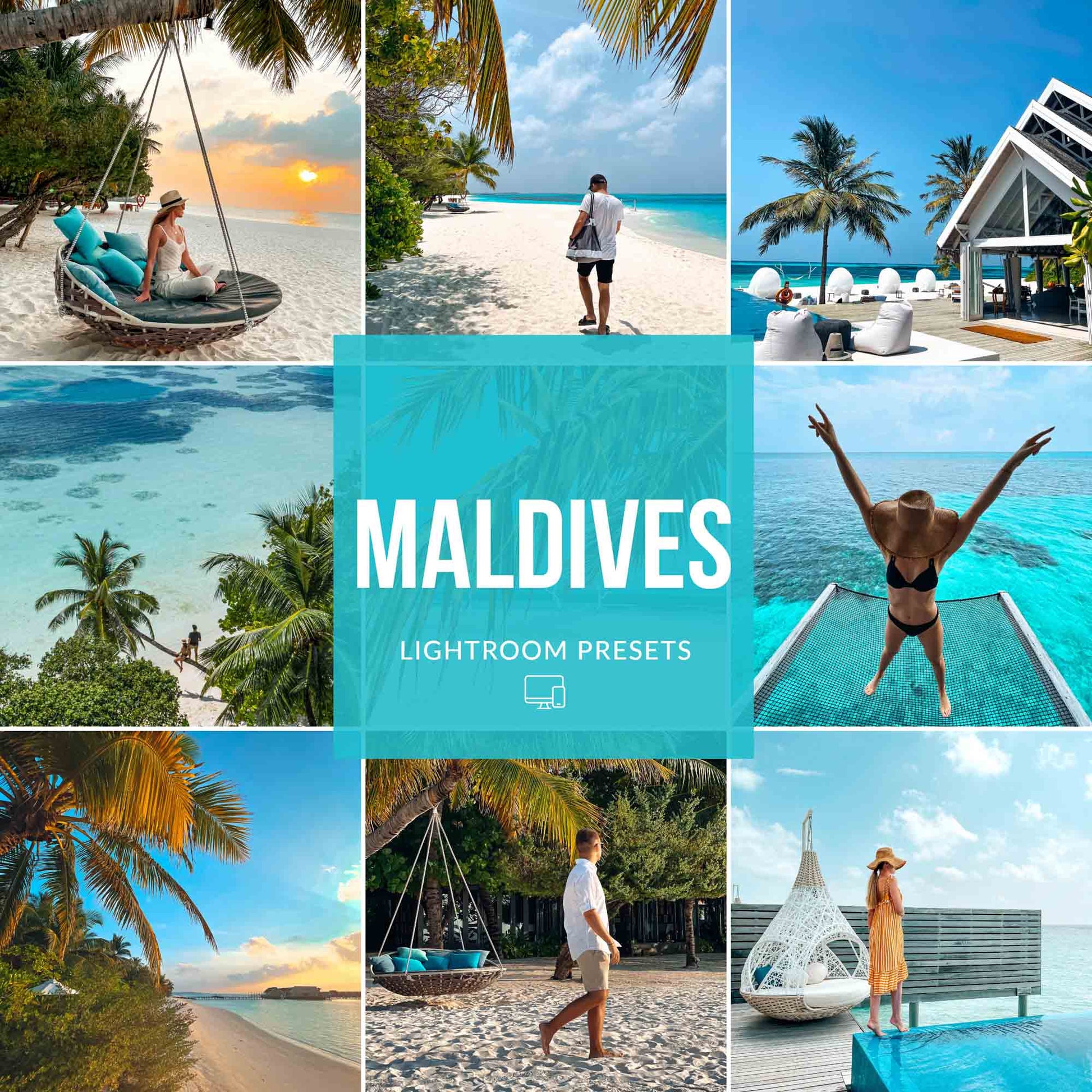 Ai-Optimized MALDIVES LIGHTROOM PRESETS