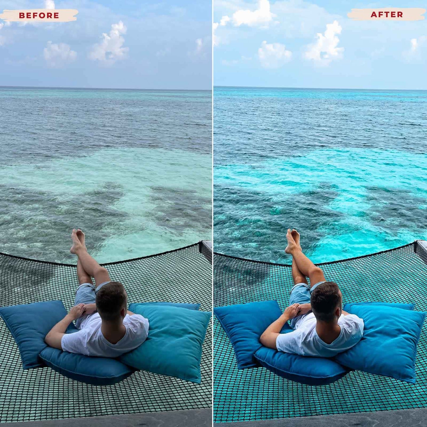 Ai-Optimized MALDIVES LIGHTROOM PRESETS