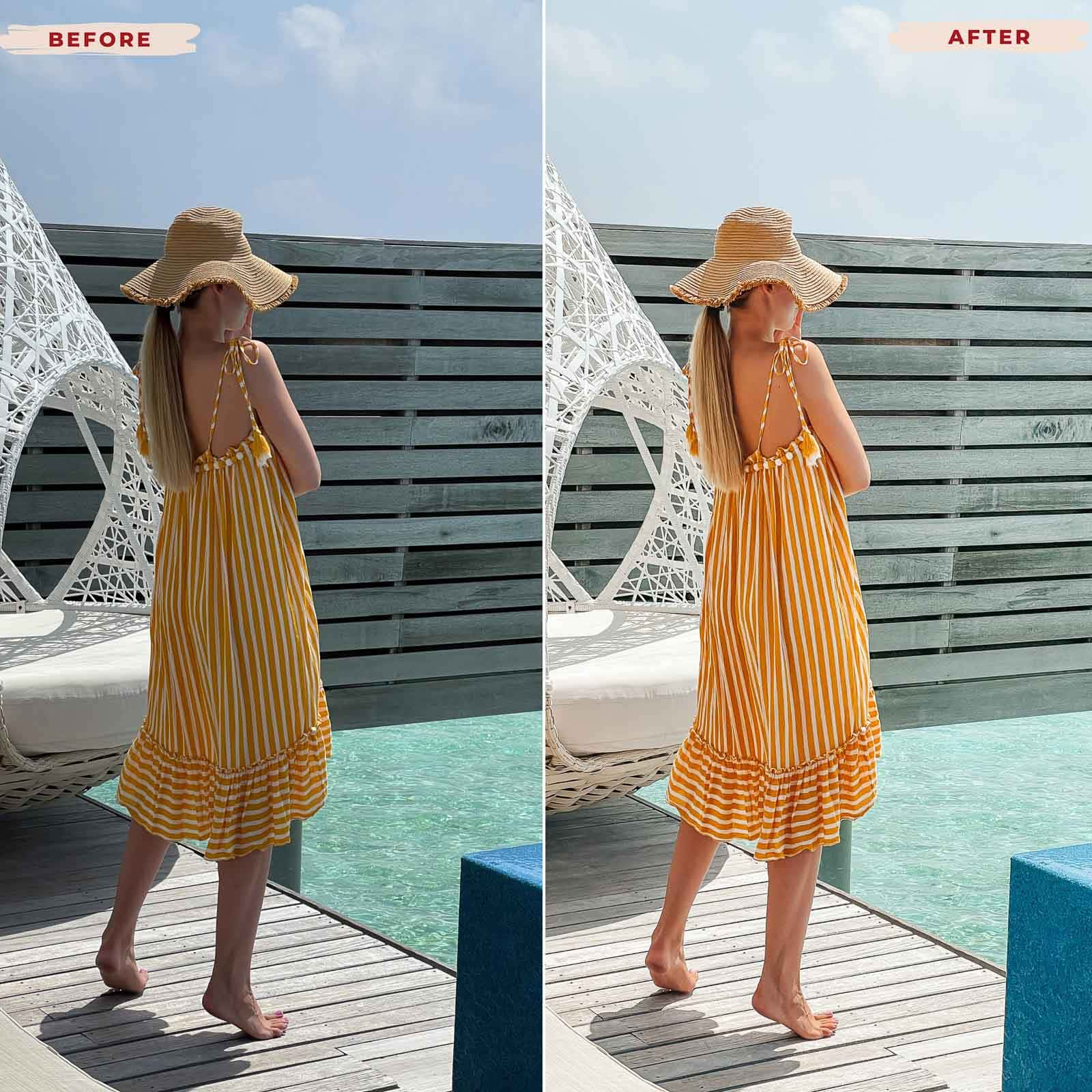 Ai-Optimized MALDIVES LIGHTROOM PRESETS