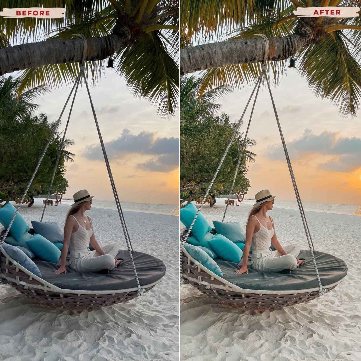 Ai-Optimized MALDIVES LIGHTROOM PRESETS