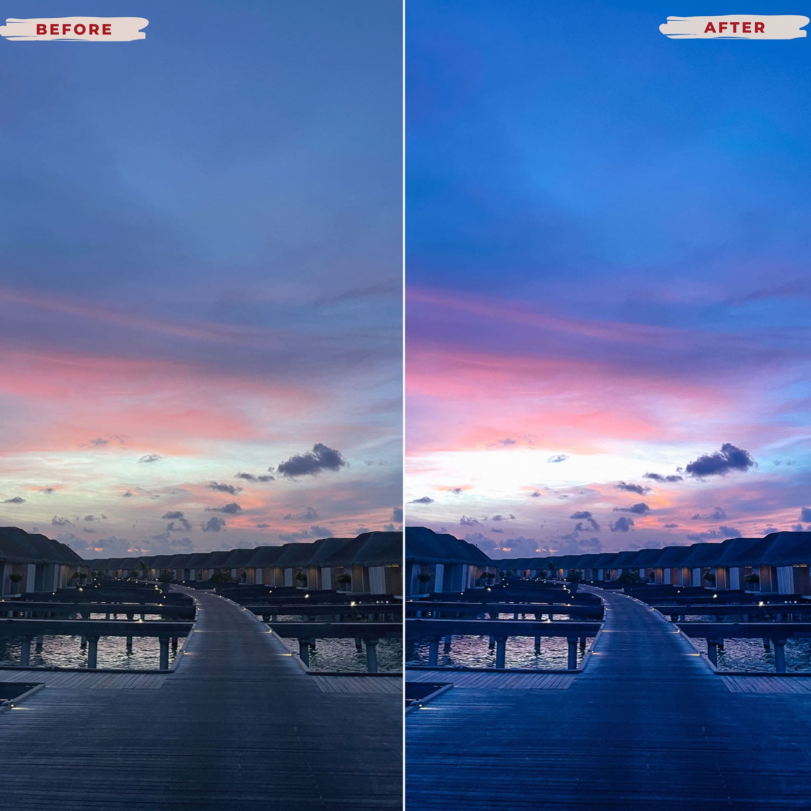 Ai-Optimized MALDIVES LIGHTROOM PRESETS