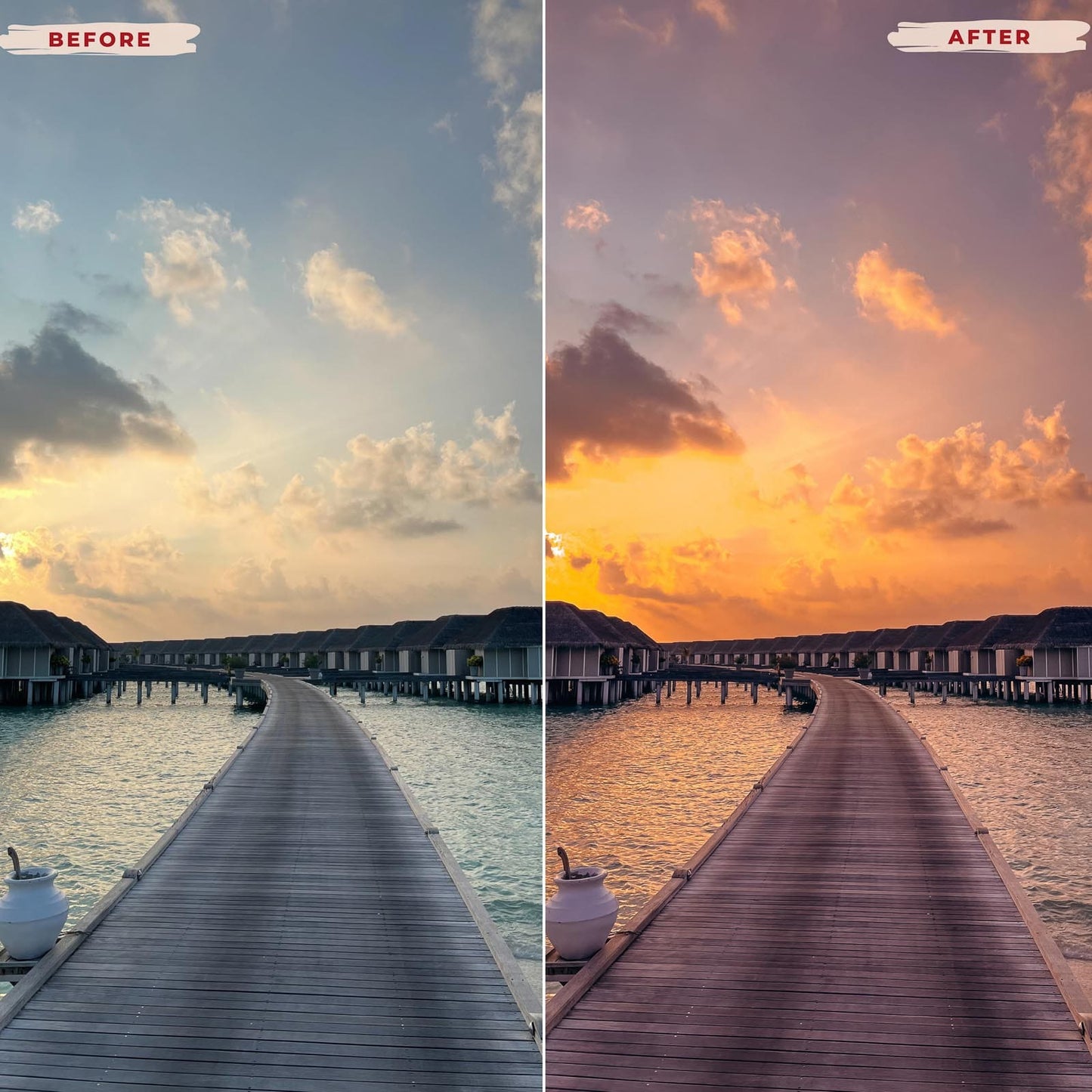 Ai-Optimized MALDIVES LIGHTROOM PRESETS