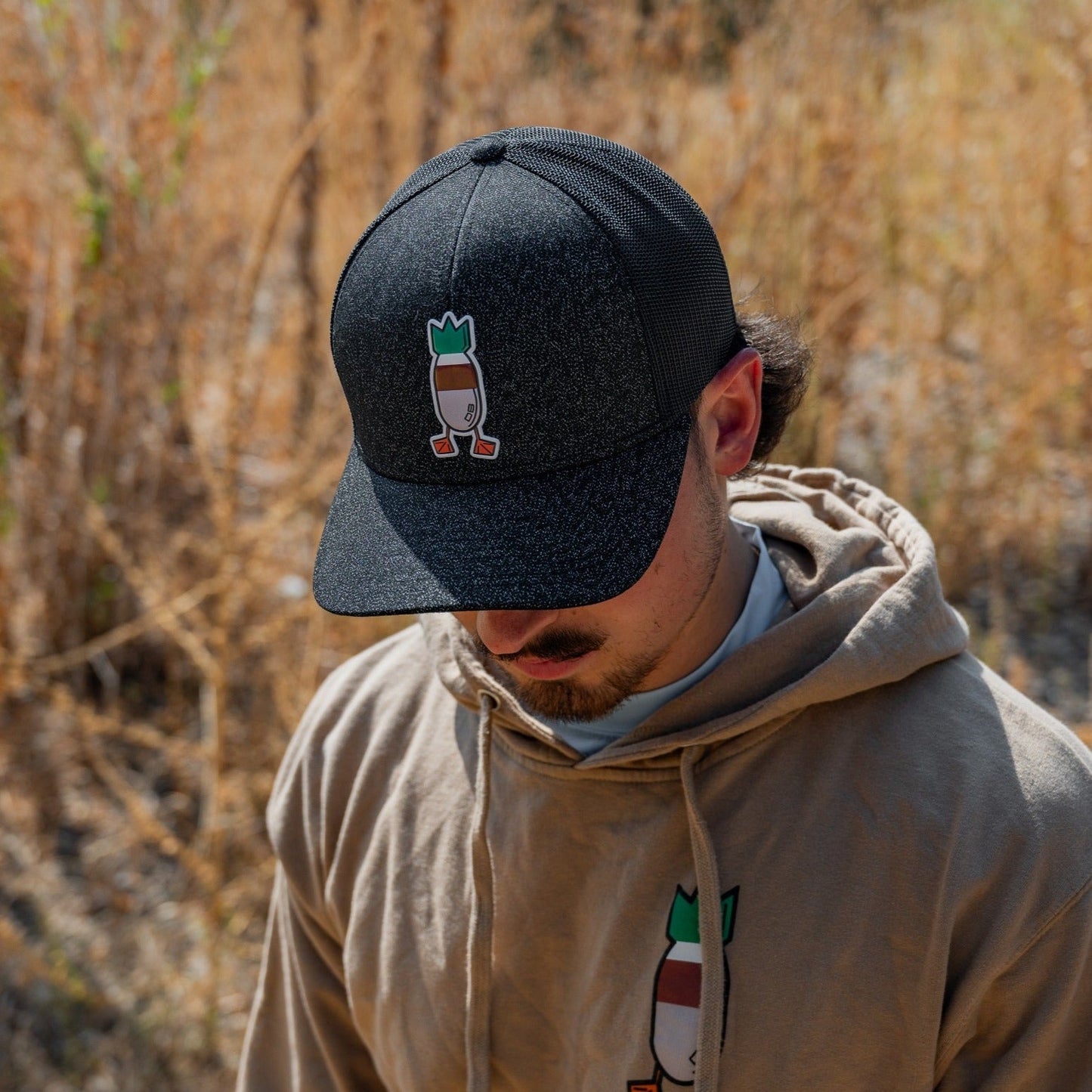 Mallard Logo Snapback Hat