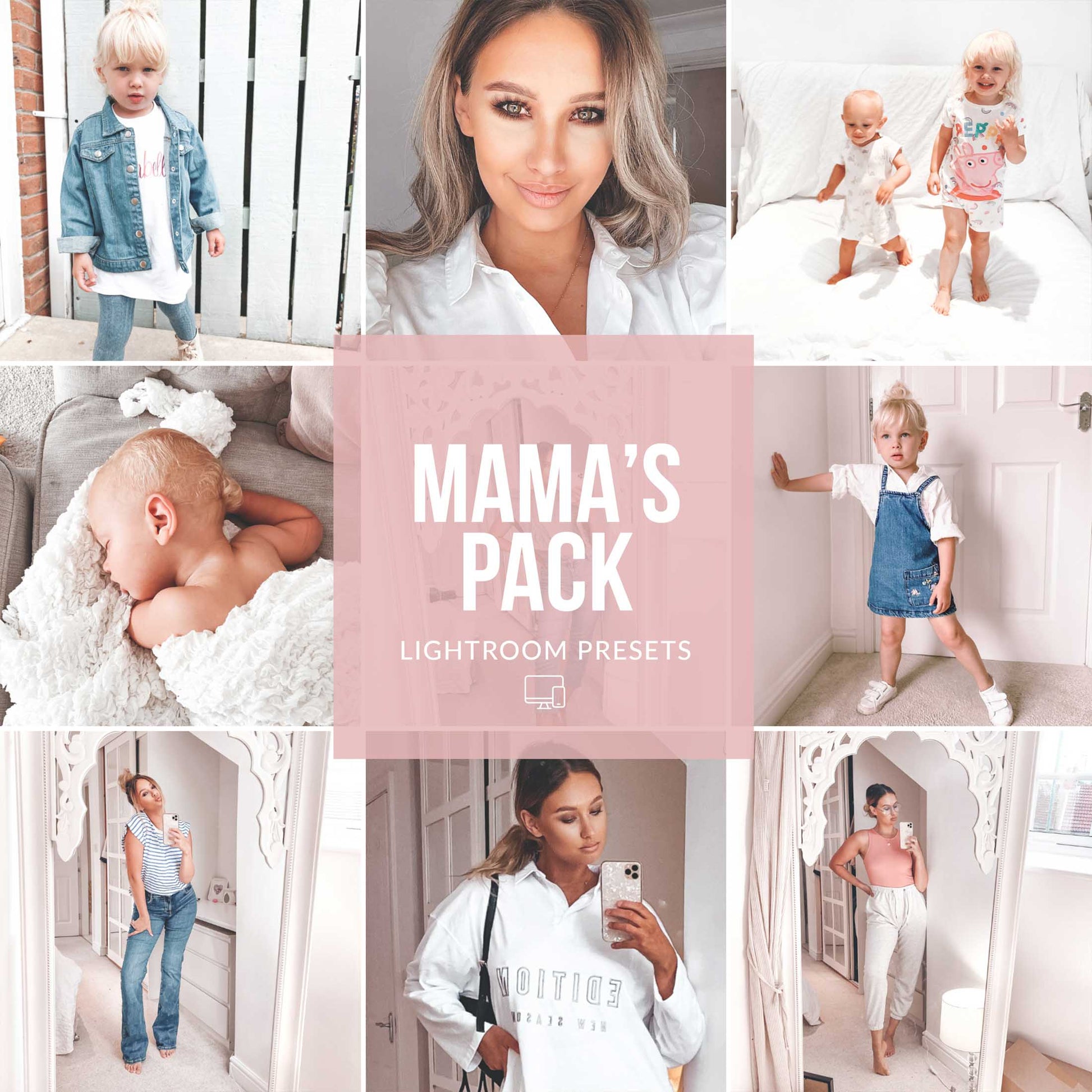 Ai-Optimized MAMA'S PACK LIGHTROOM PRESETS