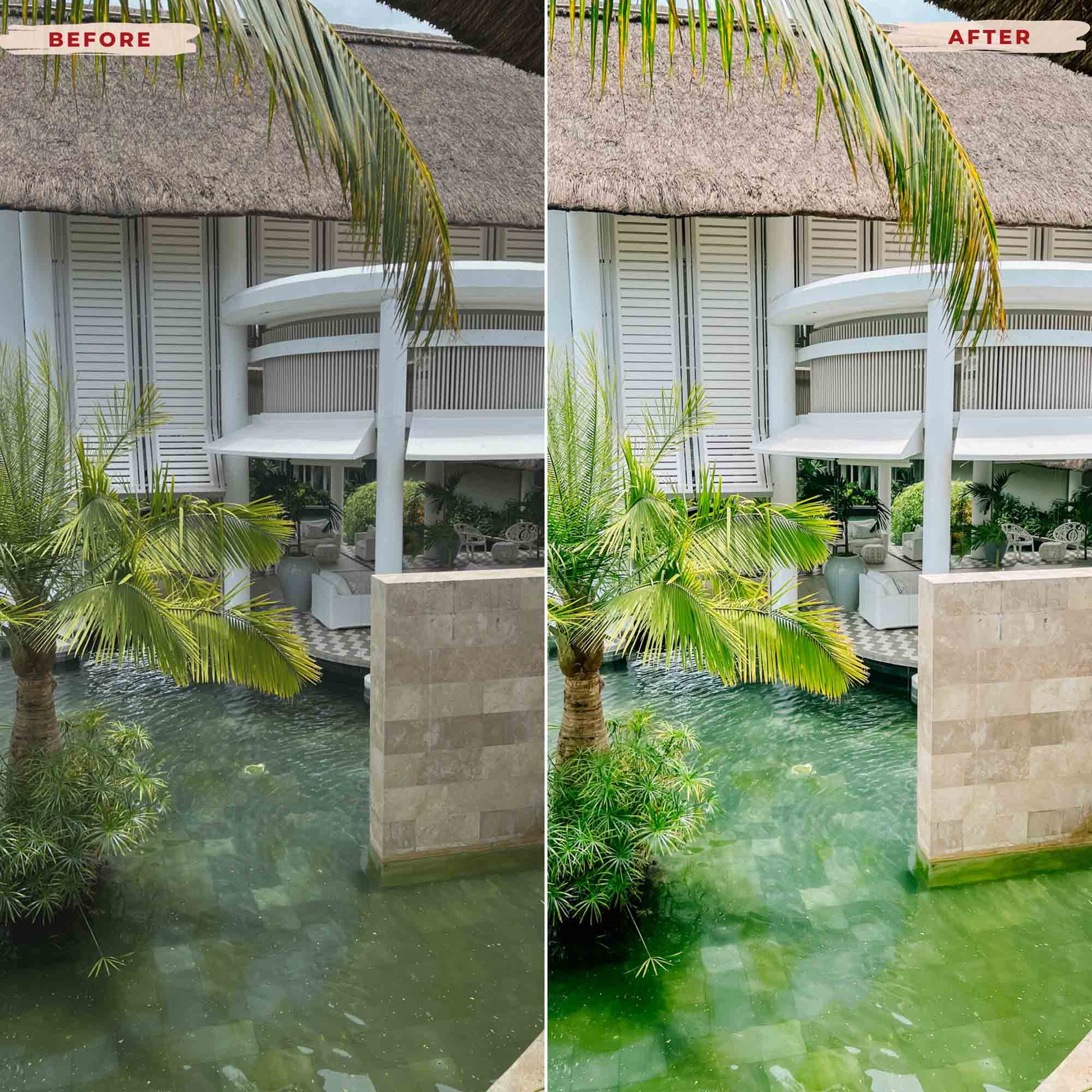 Ai-Optimized MAURITIUS LIGHTROOM PRESETS