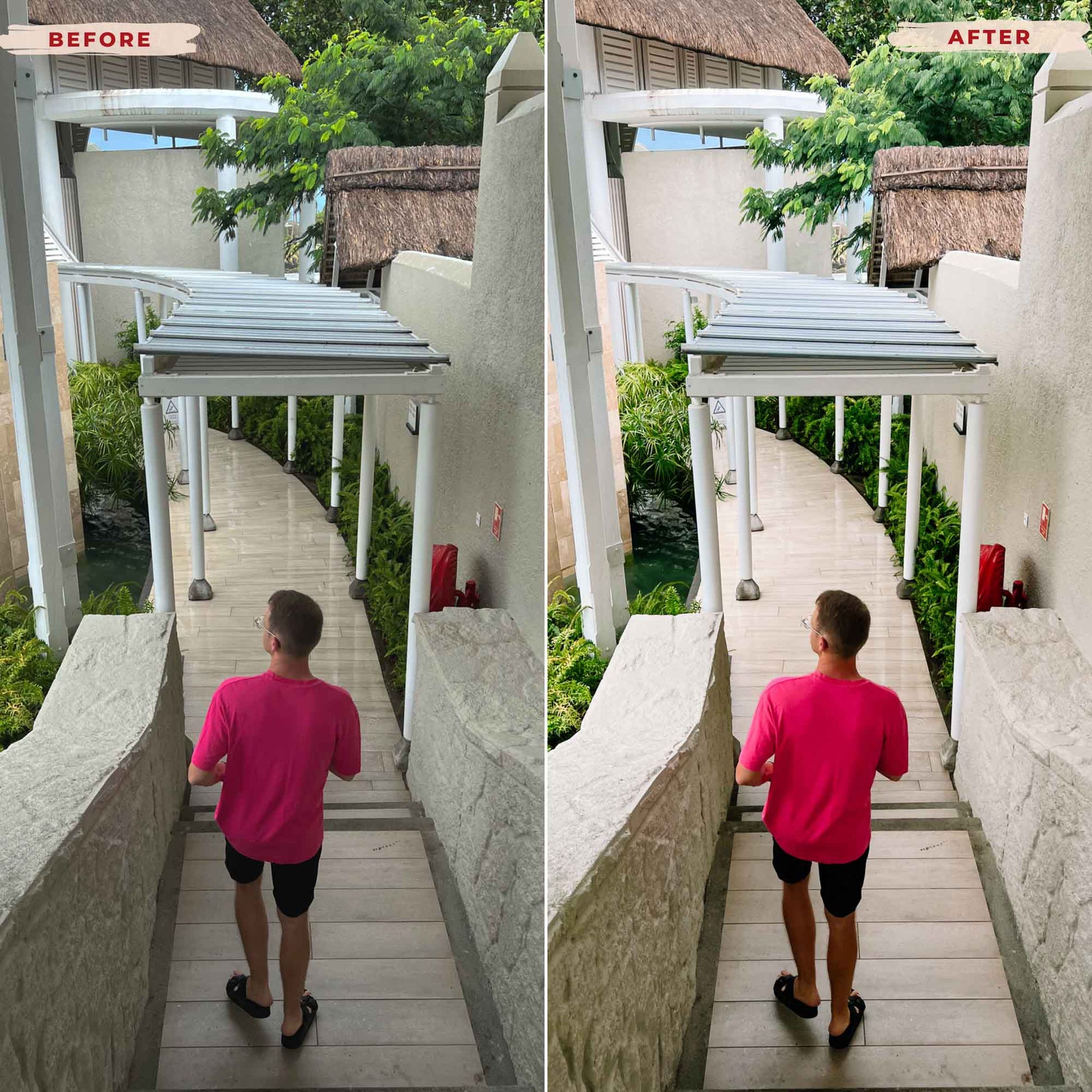 Ai-Optimized MAURITIUS LIGHTROOM PRESETS