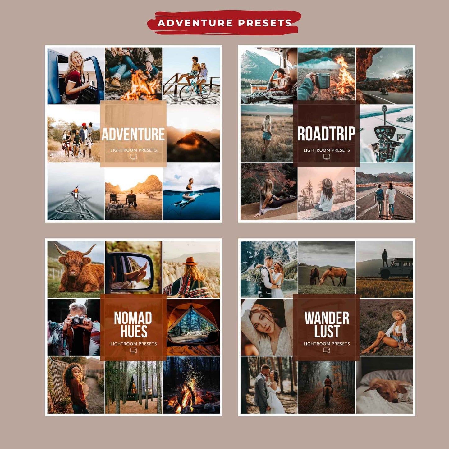 MEGA VALUE BUNDLE (1000+ PRESETS, 500+ LUTS, 30 GIFTS)