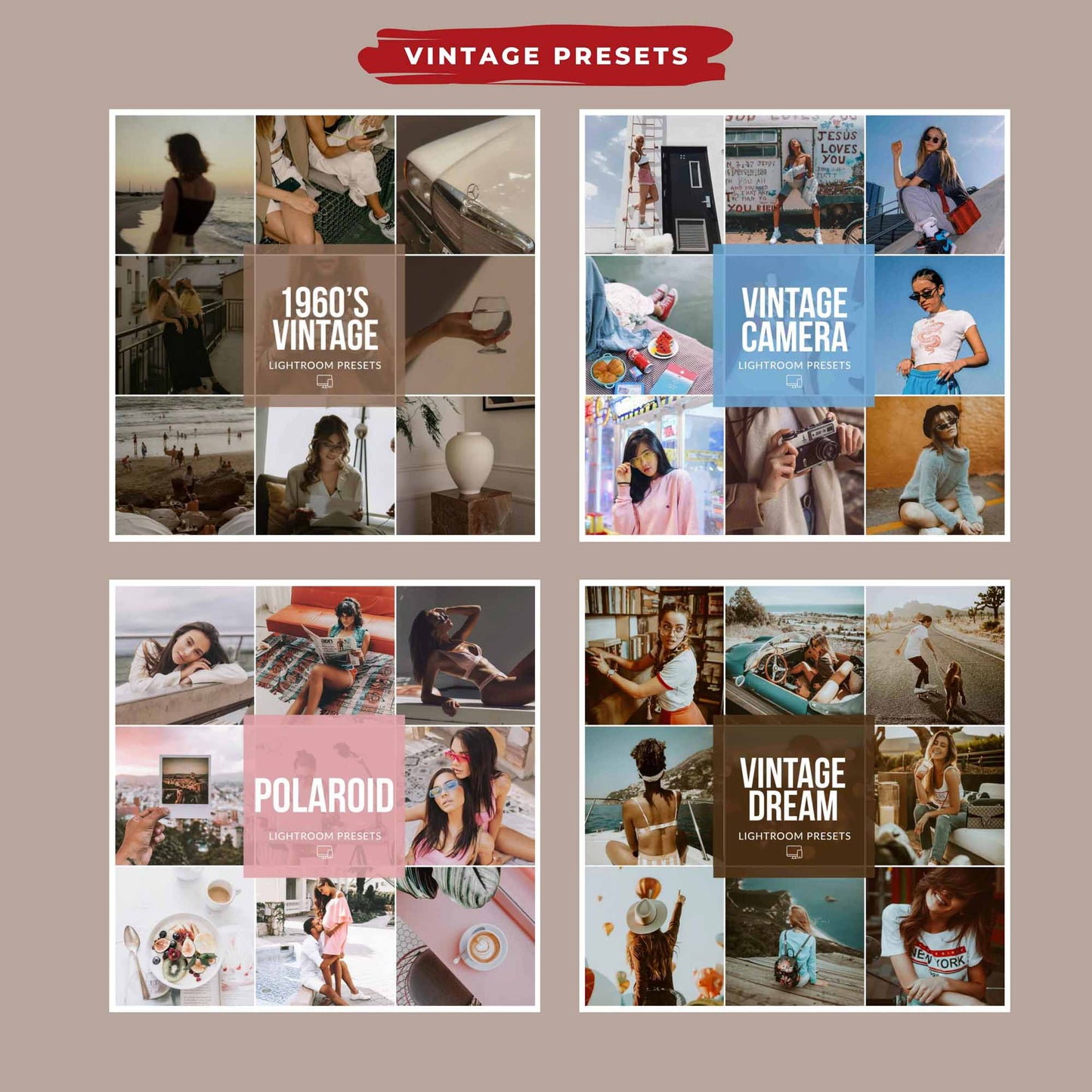 MEGA VALUE BUNDLE (1000+ PRESETS, 500+ LUTS, 30 GIFTS)