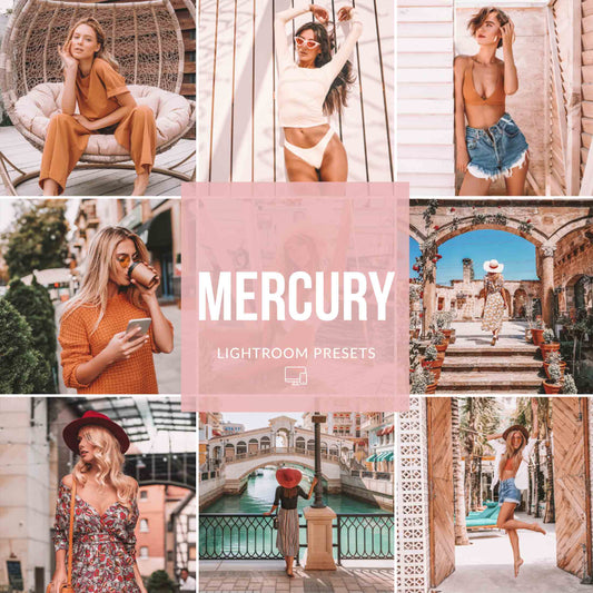 MERCURY LIGHTROOM PRESETS from 123presets