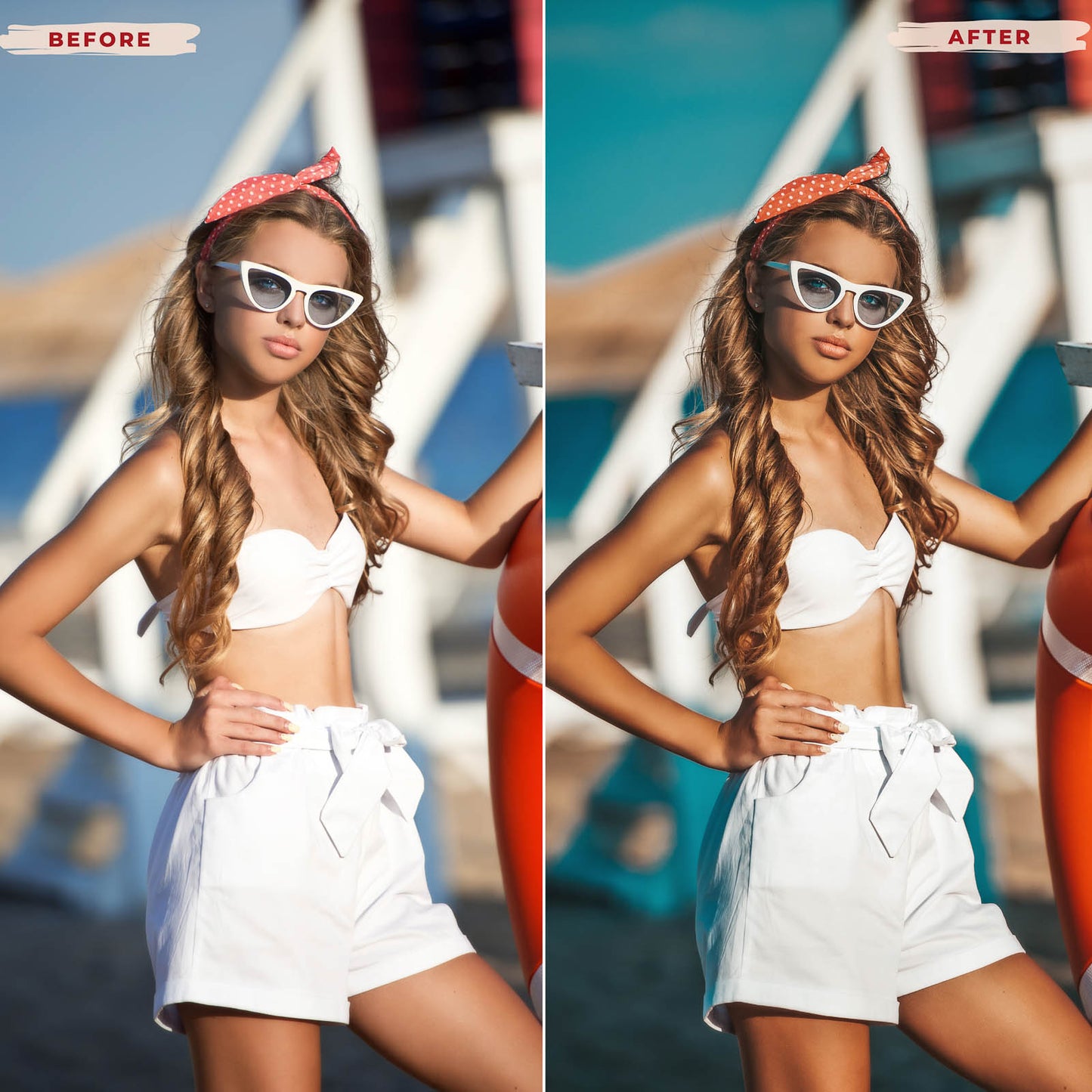 Ai-Optimized MIAMI LIGHTROOM PRESETS