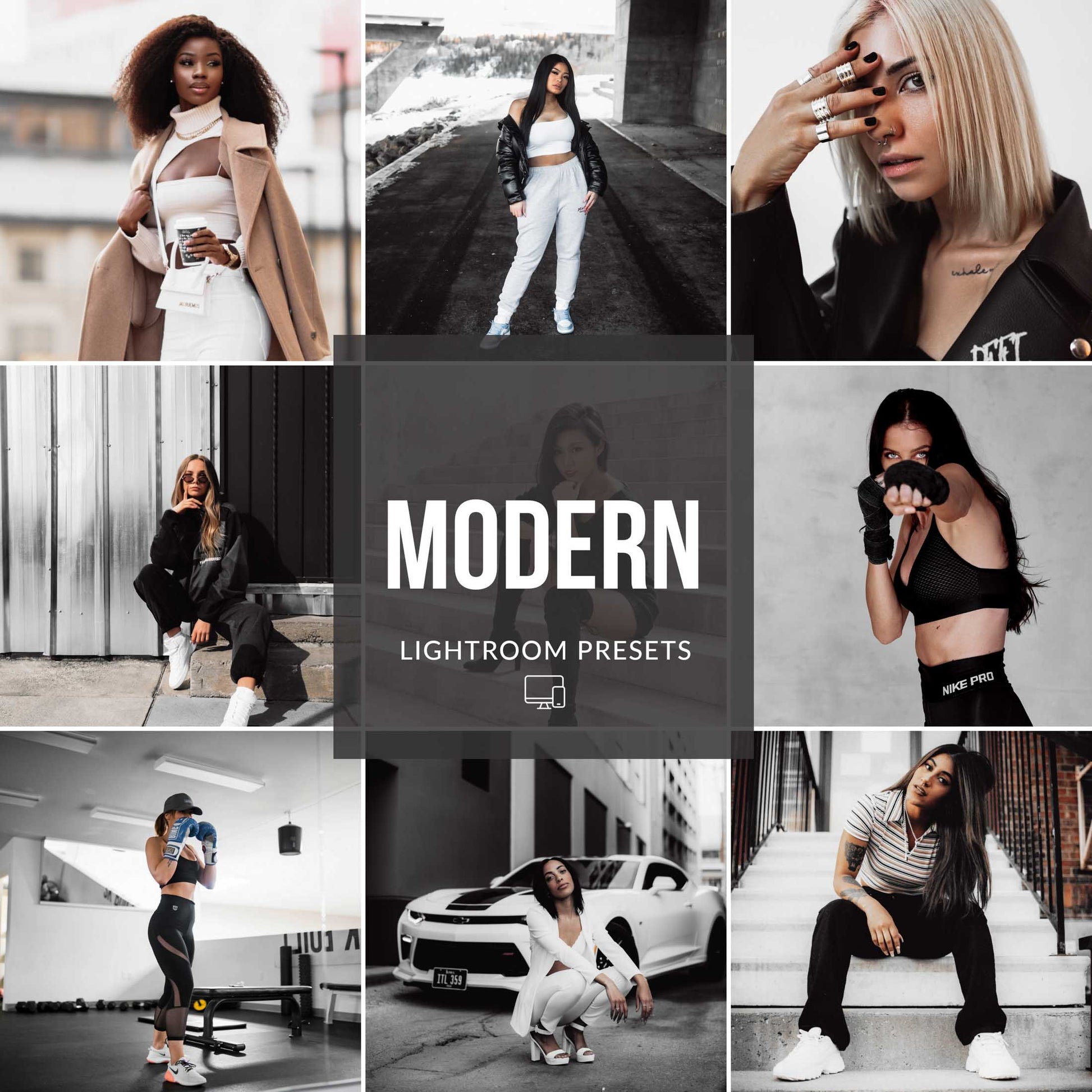 Ai-Optimized MODERN LIGHTROOM PRESETS