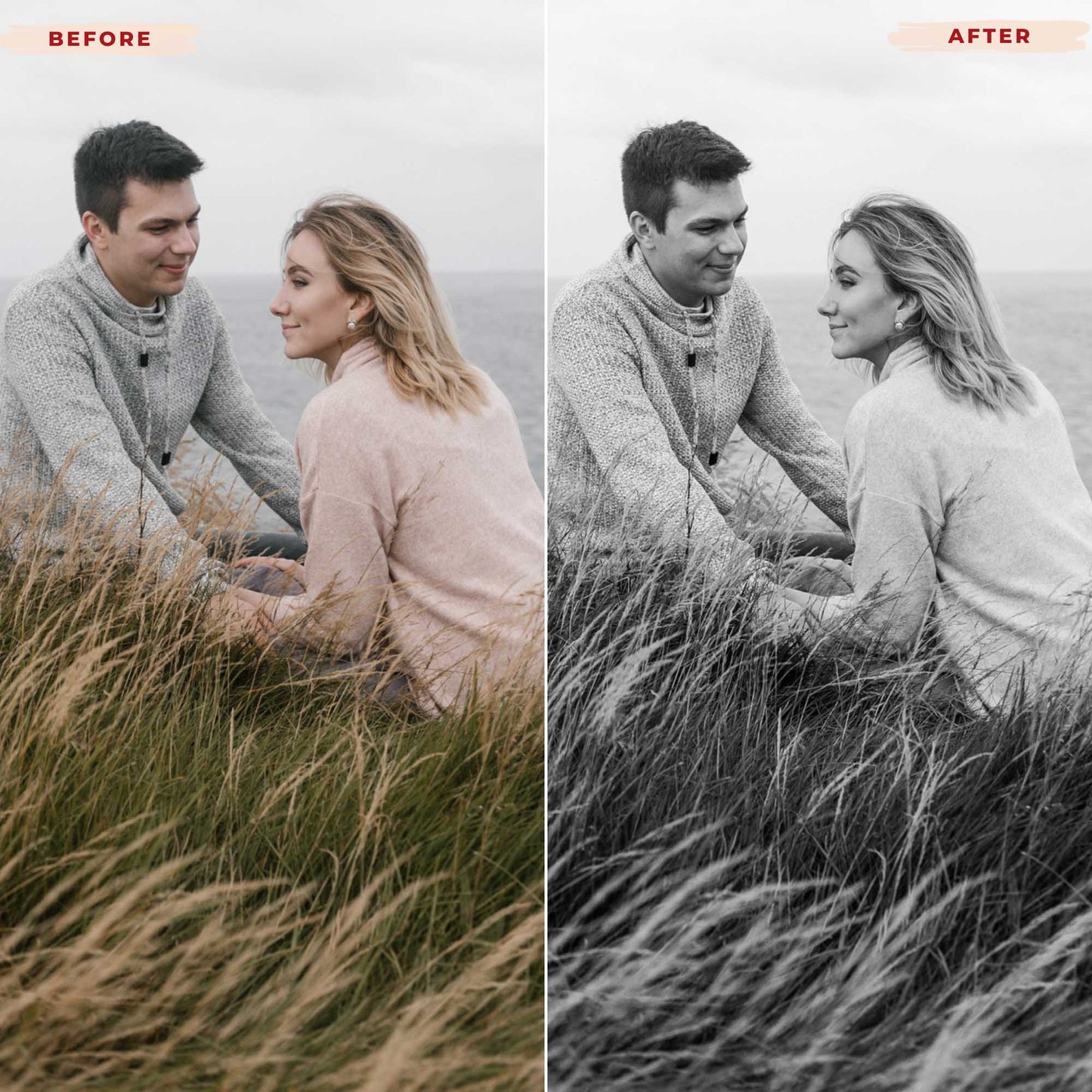 Ai-Optimized MONO MAGIC LIGHTROOM PRESETS