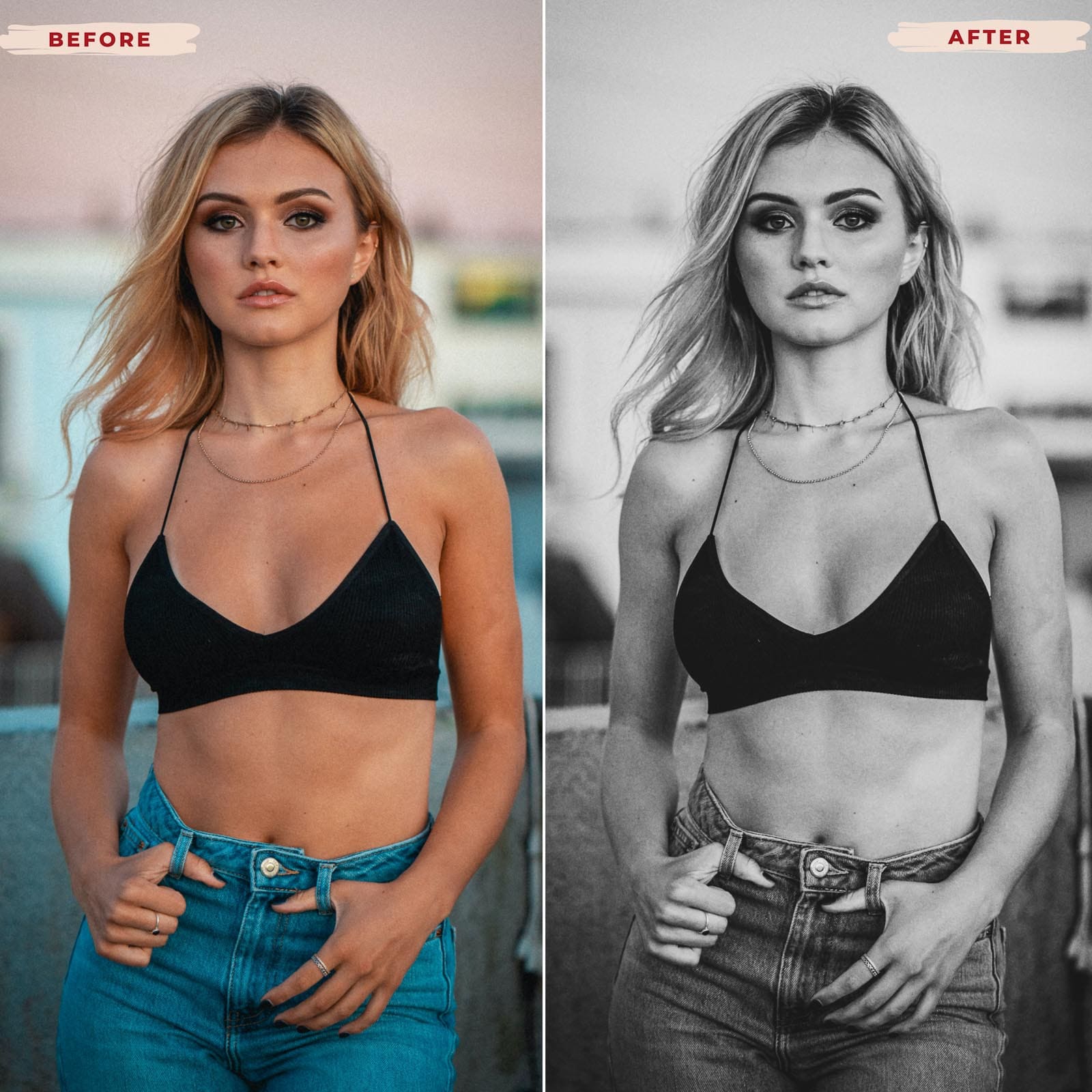 Ai-Optimized MONO LIGHTROOM PRESETS