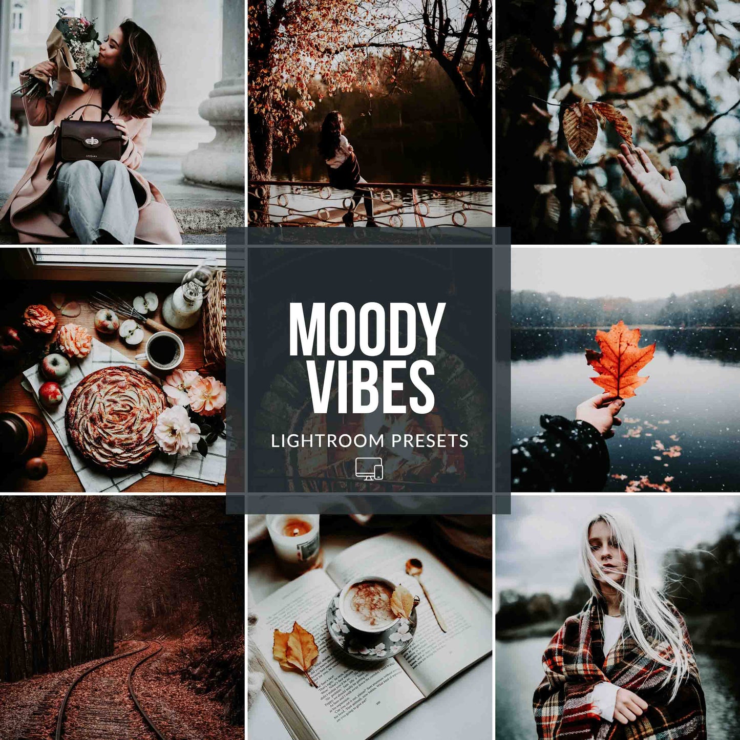 Ai-Optimized MOODY VIBES LIGHTROOM PRESETS