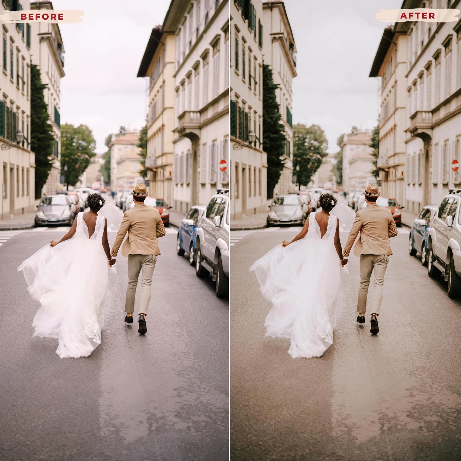 Ai-Optimized MOODY WEDDING LIGHTROOM PRESETS