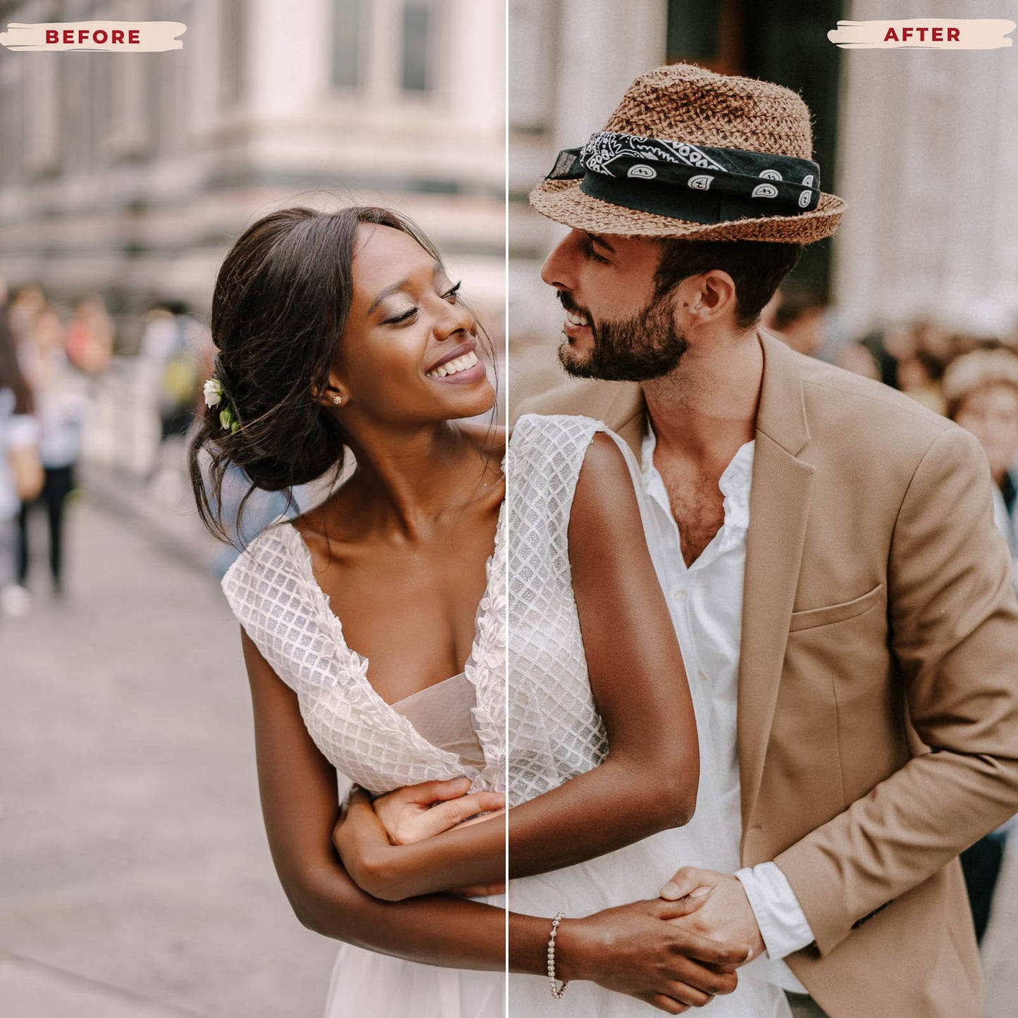 Ai-Optimized MOODY WEDDING LIGHTROOM PRESETS