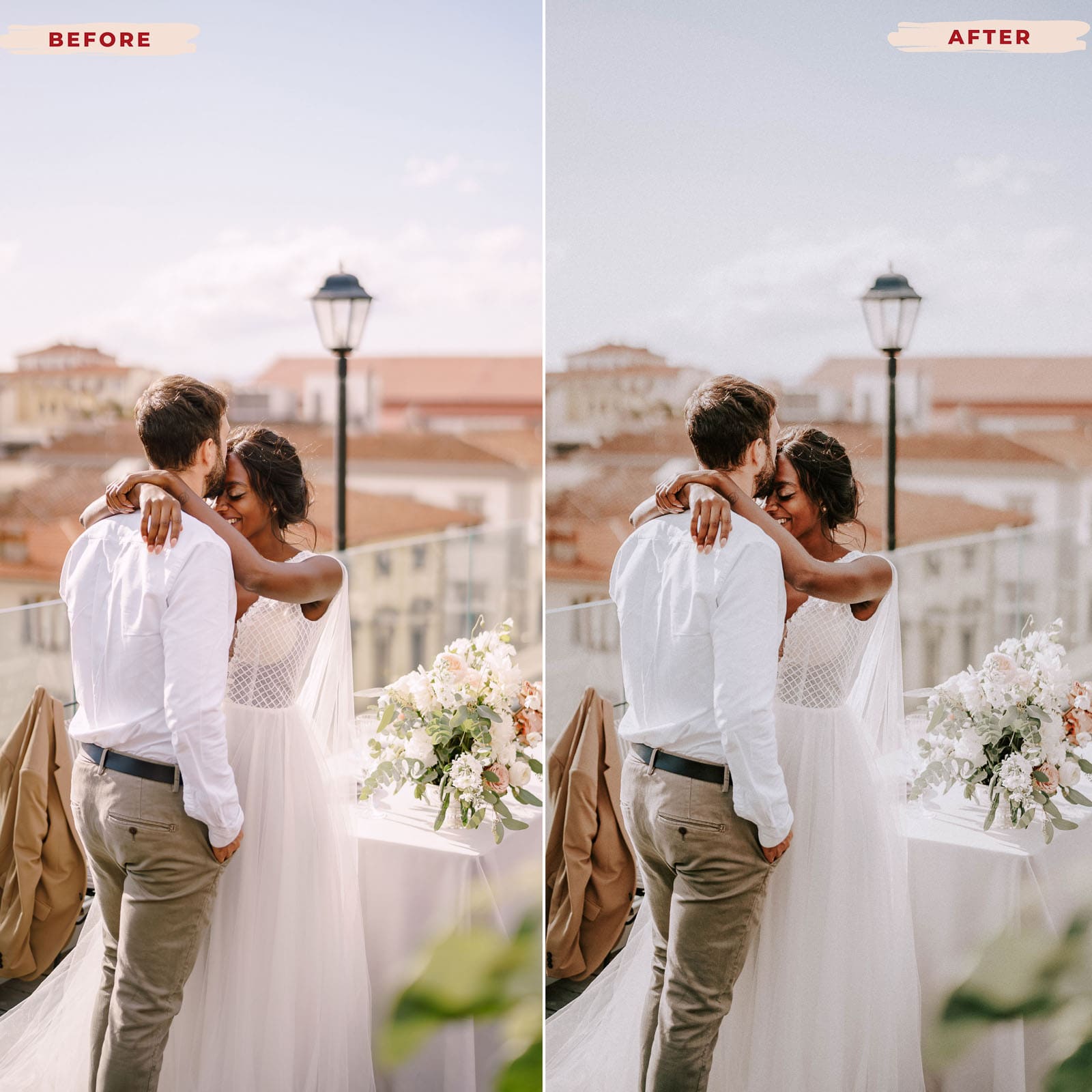 Ai-Optimized MOODY WEDDING LIGHTROOM PRESETS