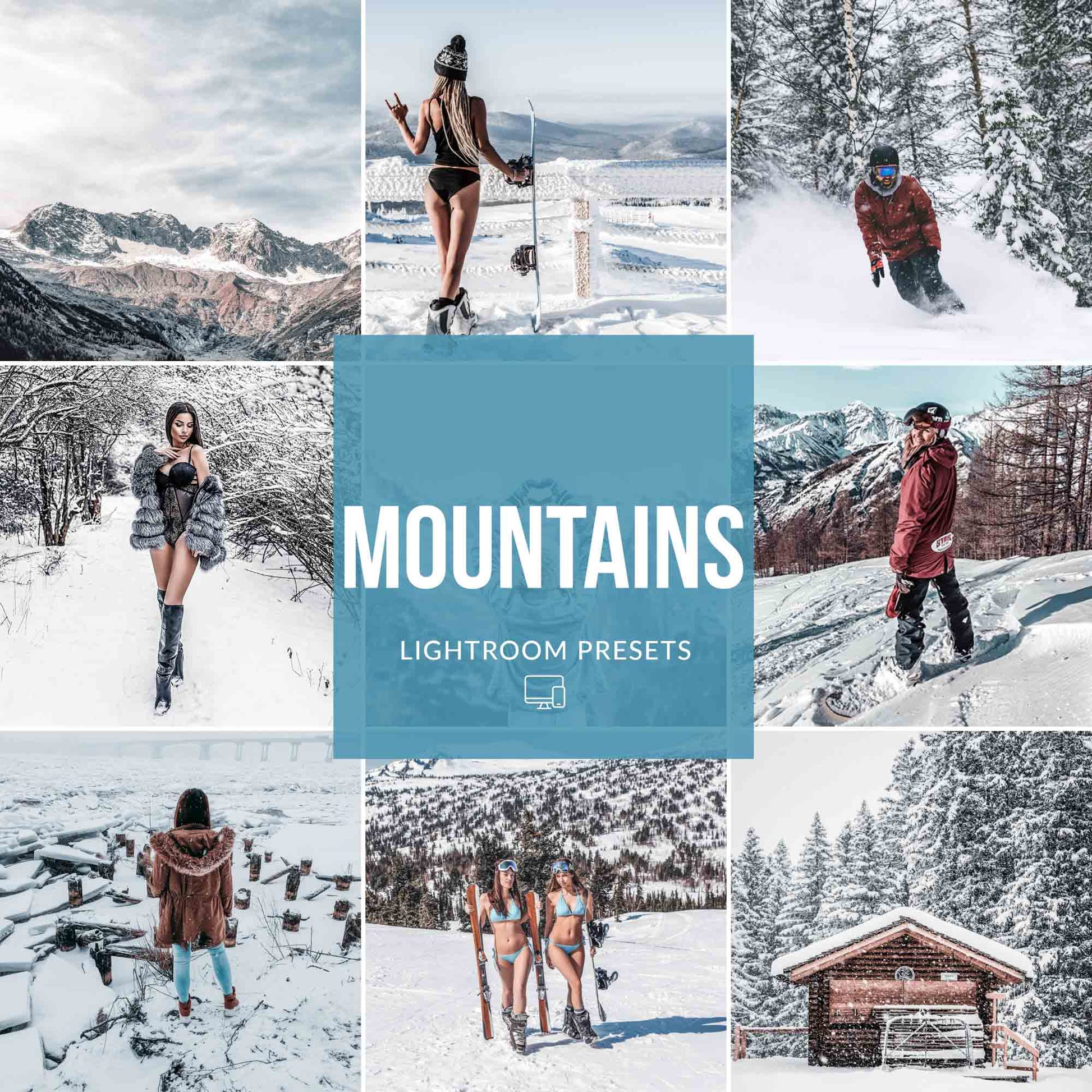 Ai-Optimized MOUNTAINS LIGHTROOM PRESETS