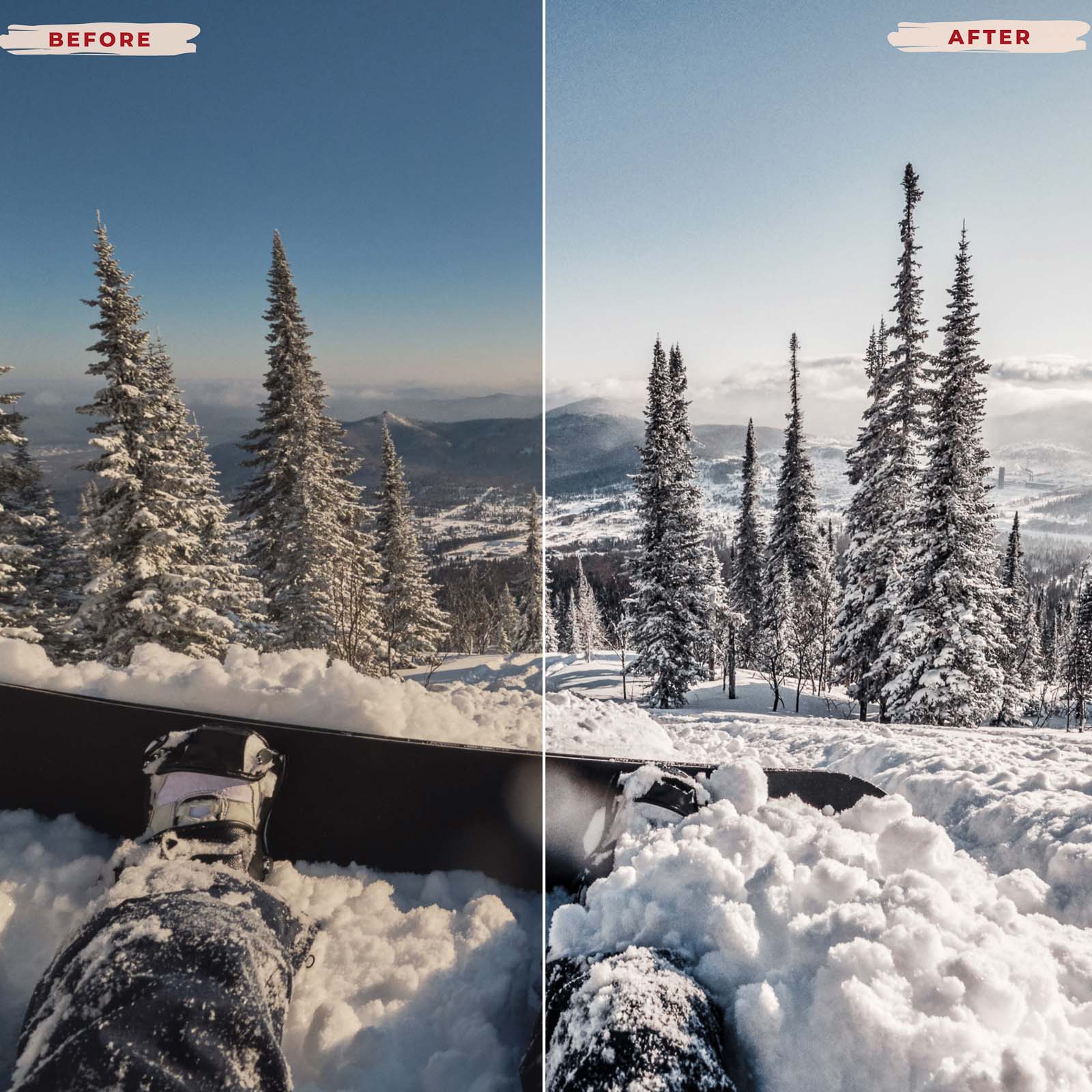 Ai-Optimized MOUNTAINS LIGHTROOM PRESETS