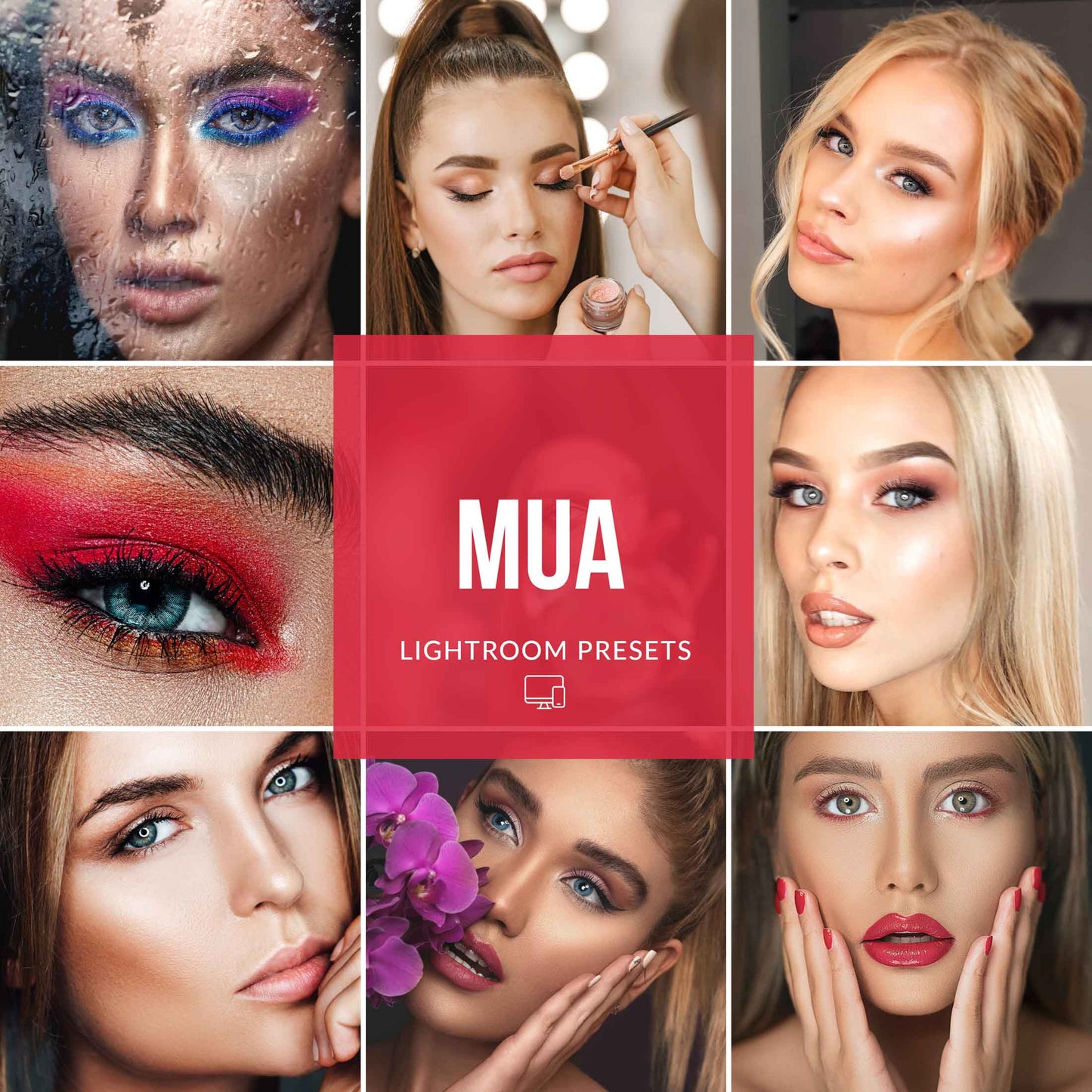 Ai-Optimized MUA LIGHTROOM PRESETS