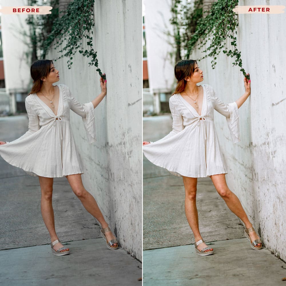 Ai-Optimized NATURAL CHIC LIGHTROOM PRESETS