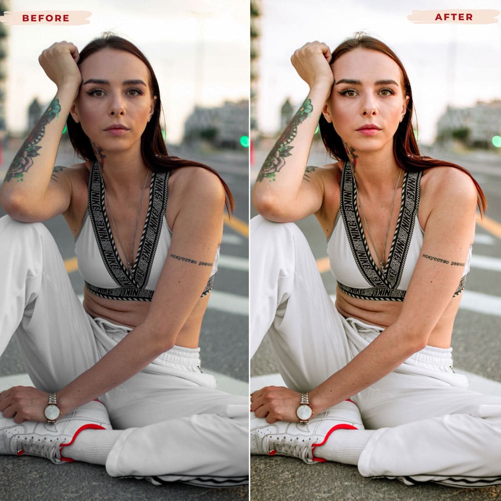 Ai-Optimized NATURAL CHIC LIGHTROOM PRESETS