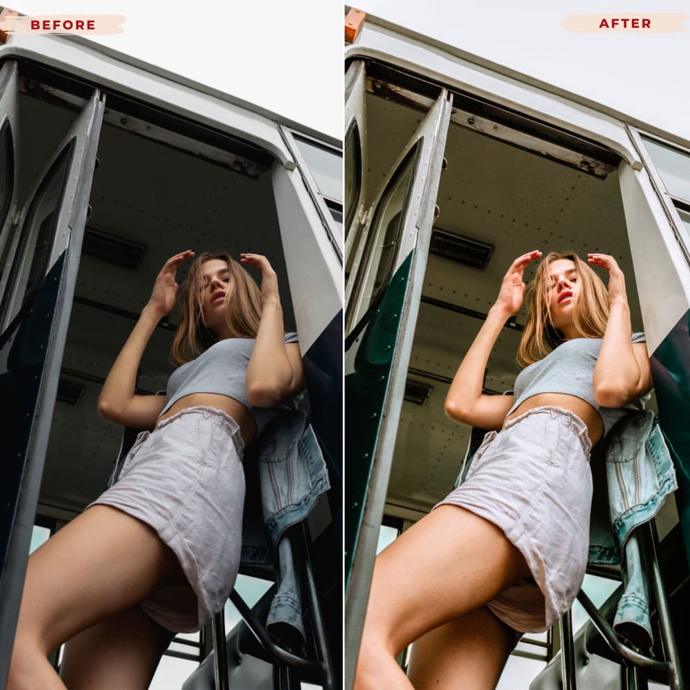 Ai-Optimized NATURAL CHIC LIGHTROOM PRESETS