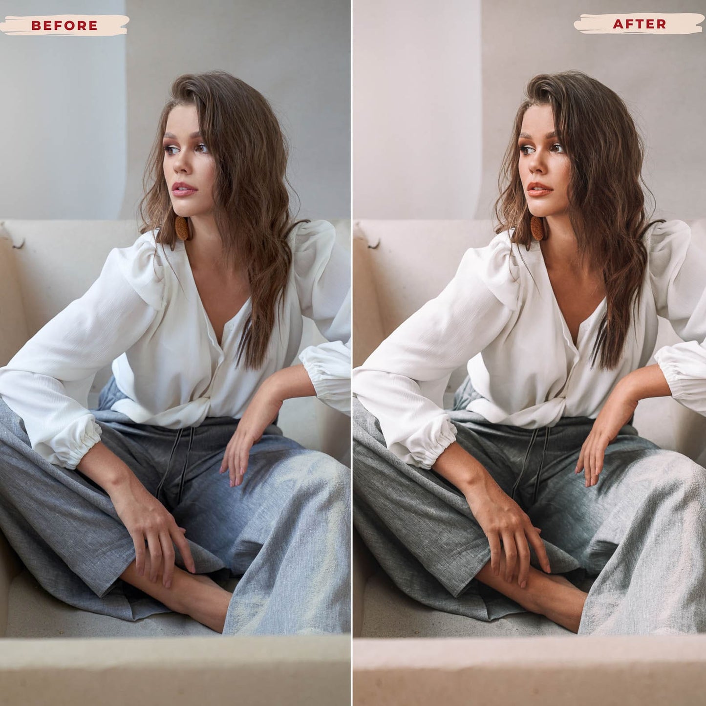 Ai-Optimized NATURAL LIGHTROOM PRESETS