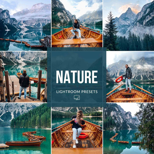 Ai-Optimized NATURE LIGHTROOM PRESETS