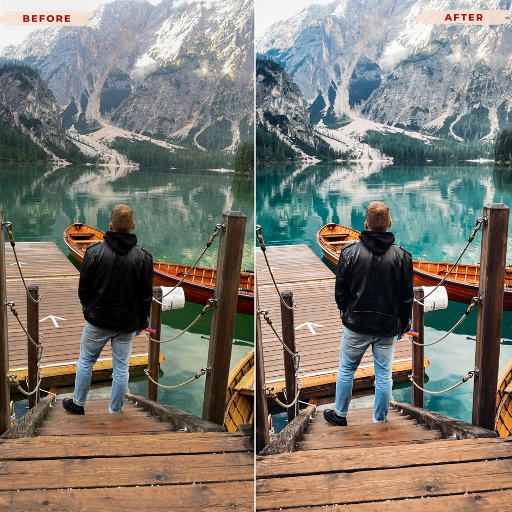 Ai-Optimized NATURE LIGHTROOM PRESETS