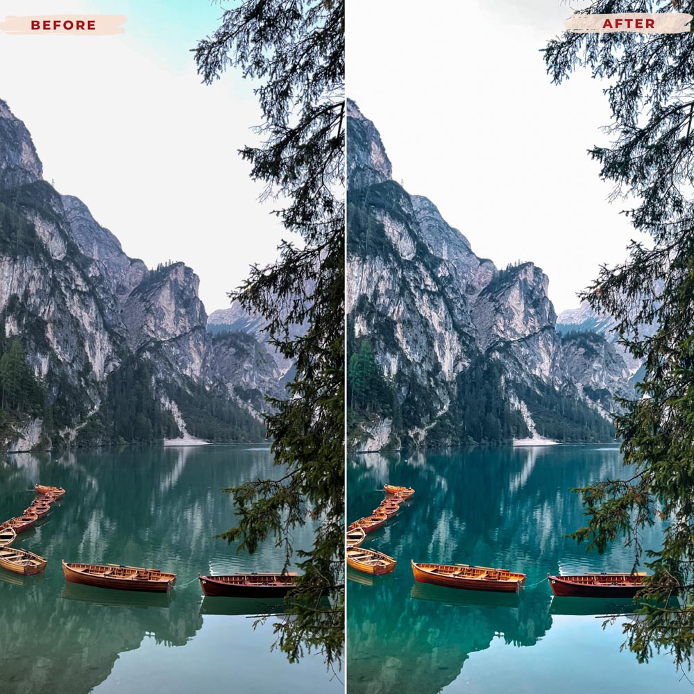 Ai-Optimized NATURE AI-OPTIMIZED LIGHTROOM PRESETS