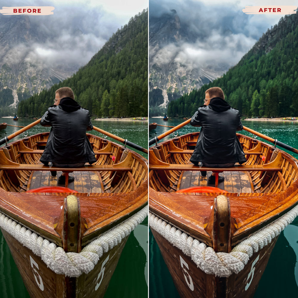 Ai-Optimized NATURE LIGHTROOM PRESETS