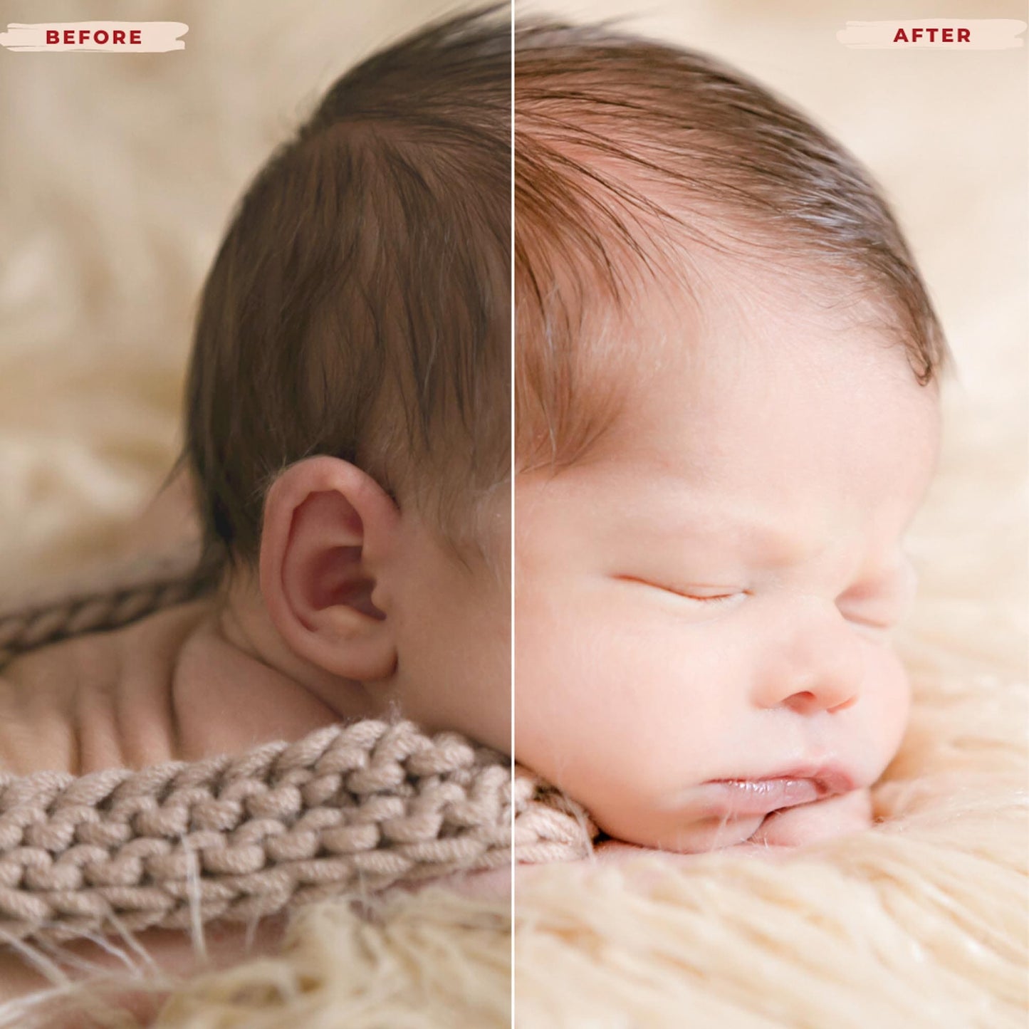 NEWBORN LIGHTROOM PRESETS from 123presets