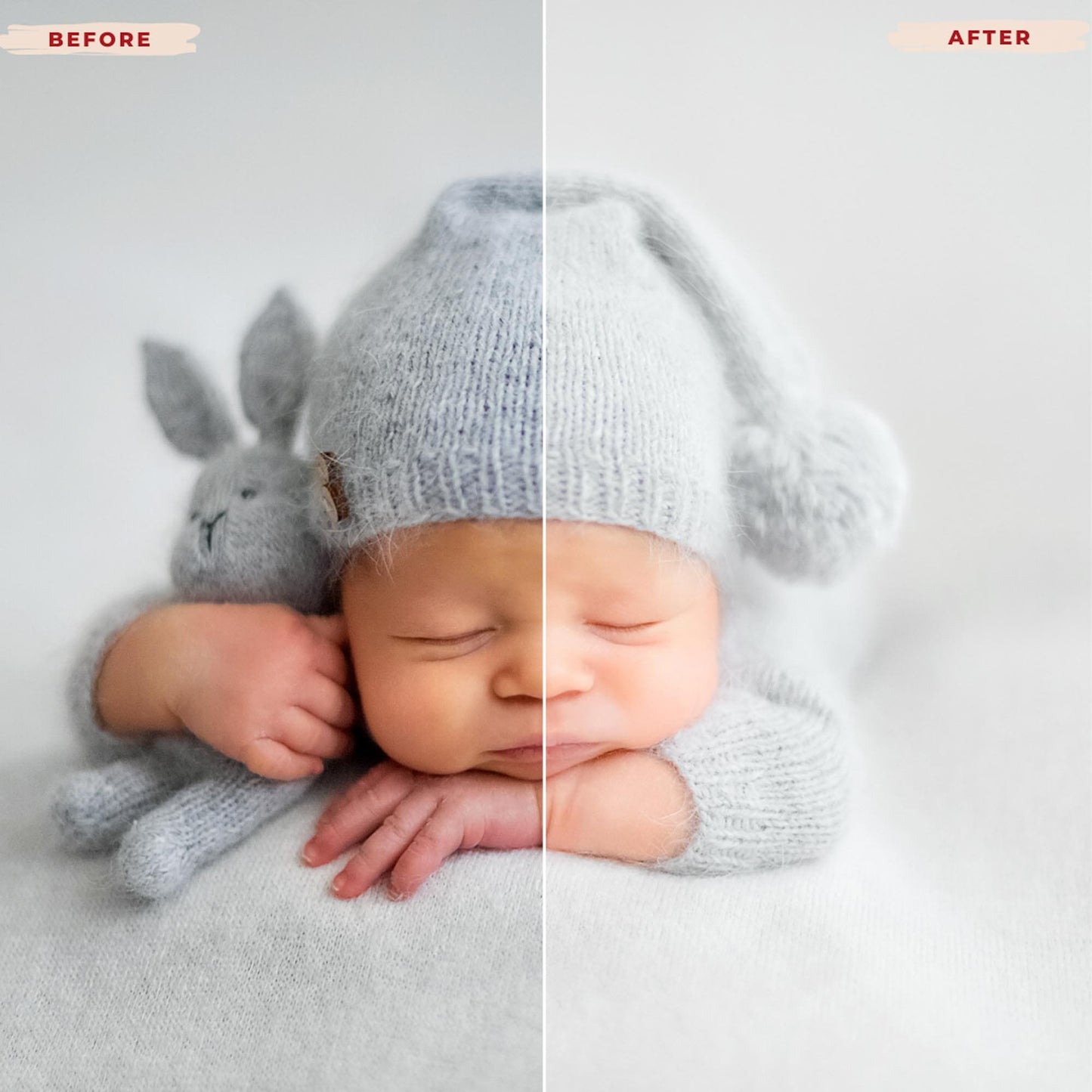 NEWBORN LIGHTROOM PRESETS from 123presets