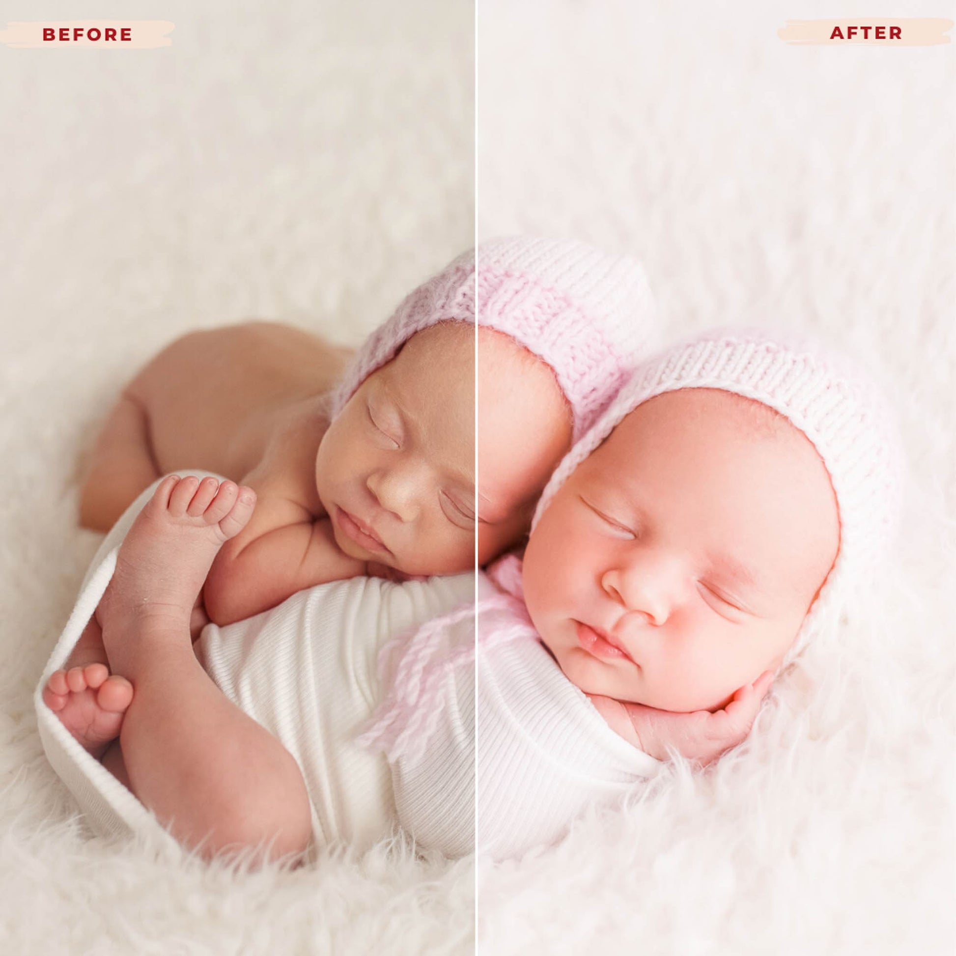 Ai-Optimized NEWBORN AI-OPTIMIZED LIGHTROOM PRESETS