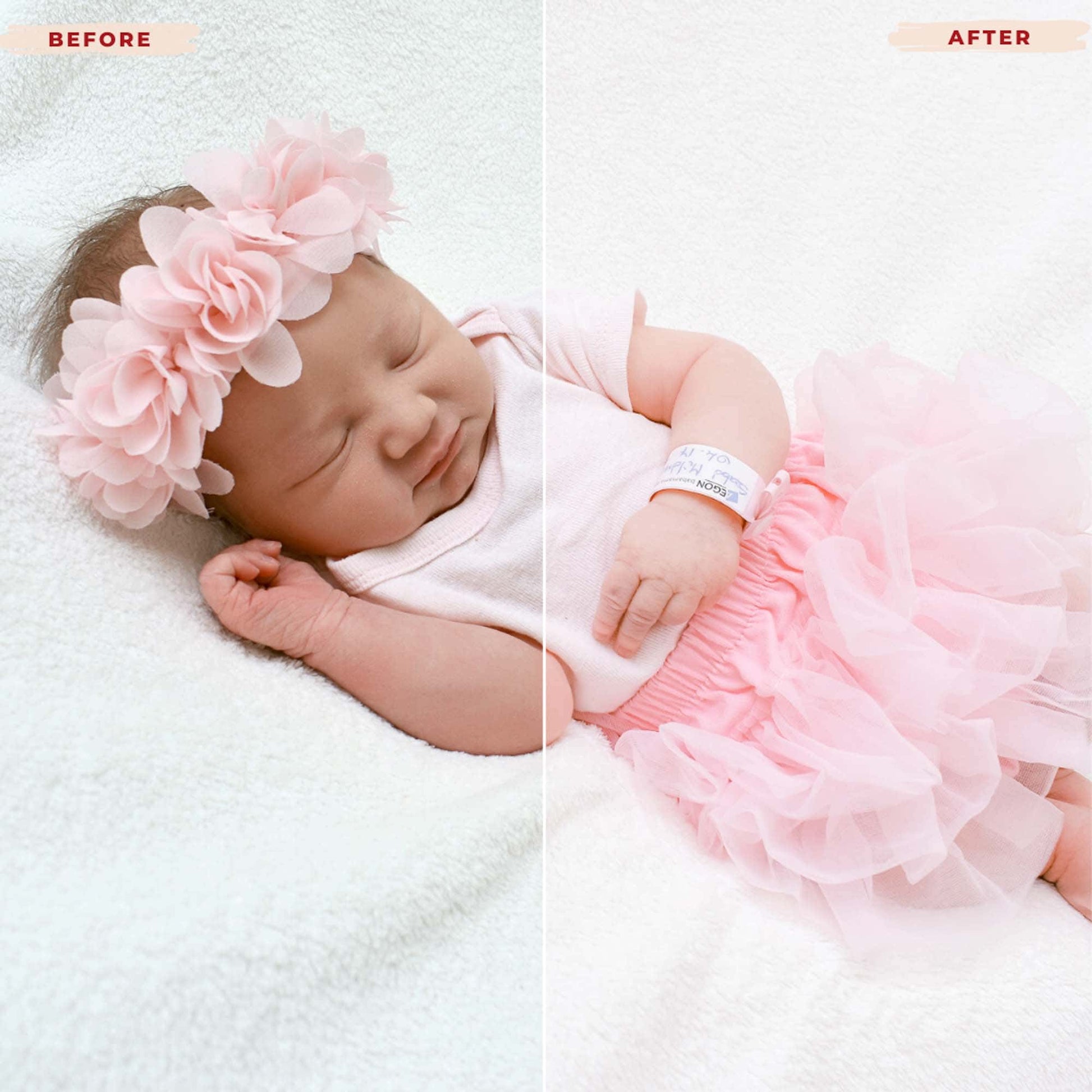 NEWBORN LIGHTROOM PRESETS from 123presets