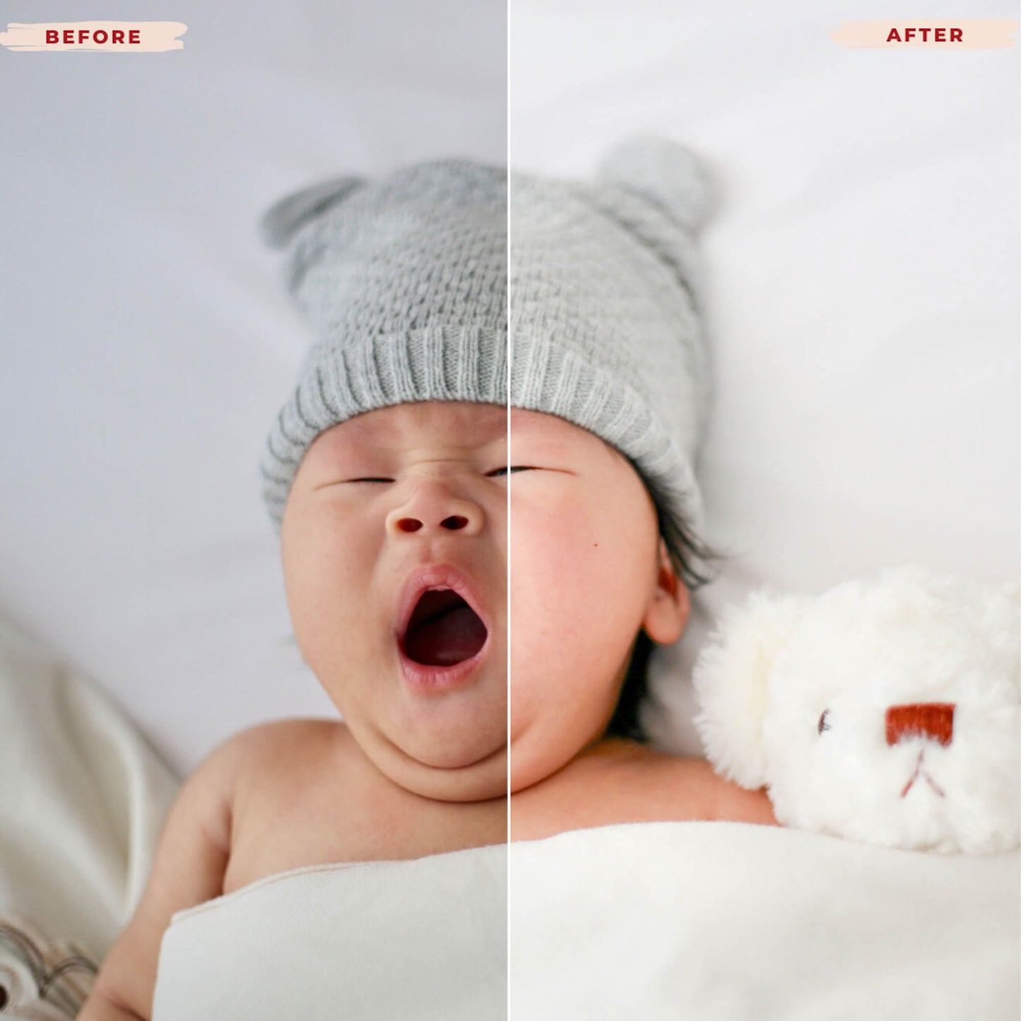 Ai-Optimized NEWBORN AI-OPTIMIZED LIGHTROOM PRESETS