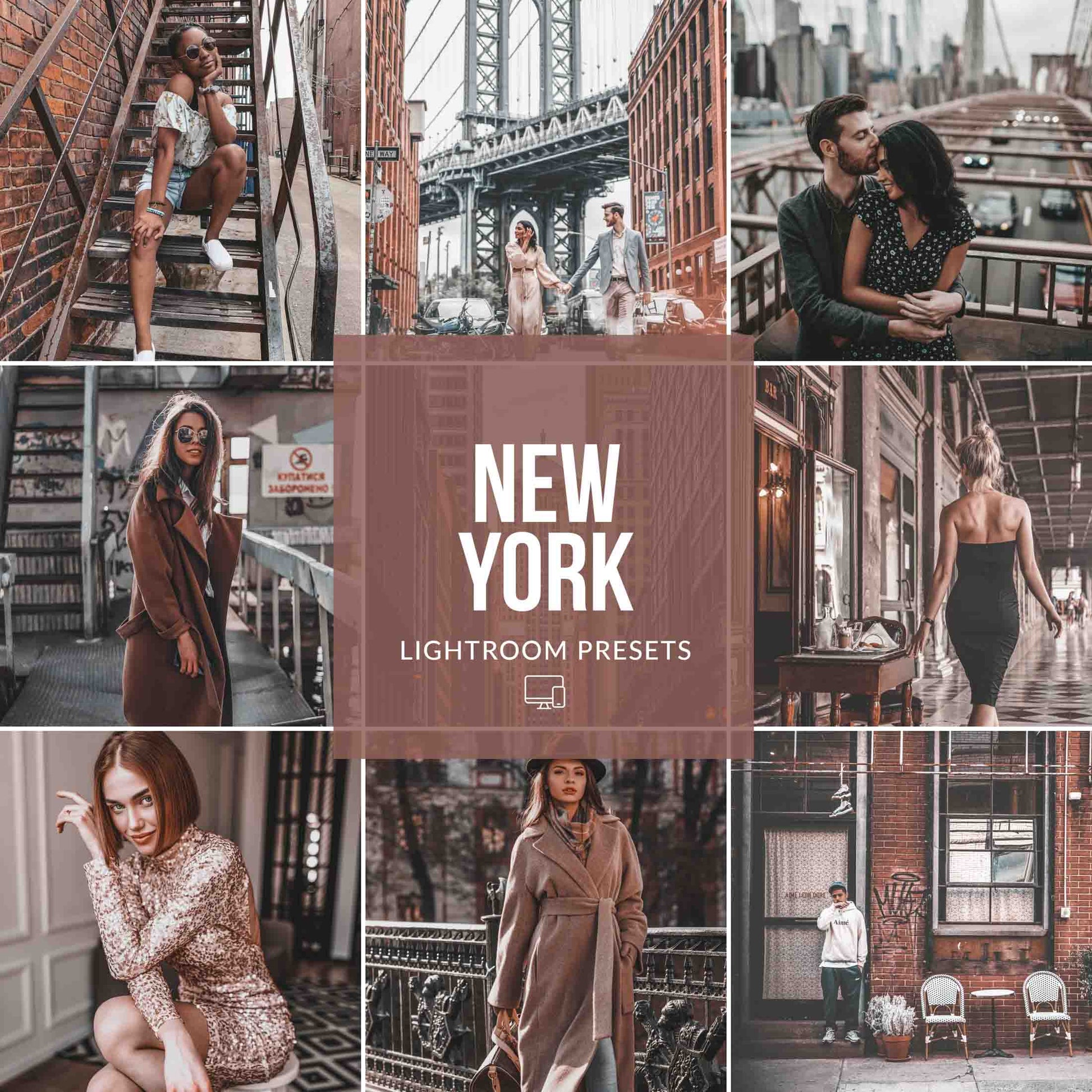 Ai-Optimized NEW YORK LIGHTROOM PRESETS