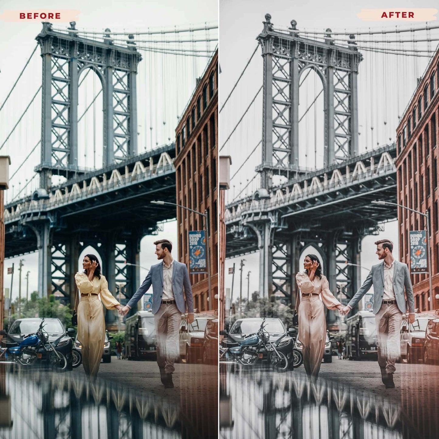 Ai-Optimized NEW YORK LIGHTROOM PRESETS