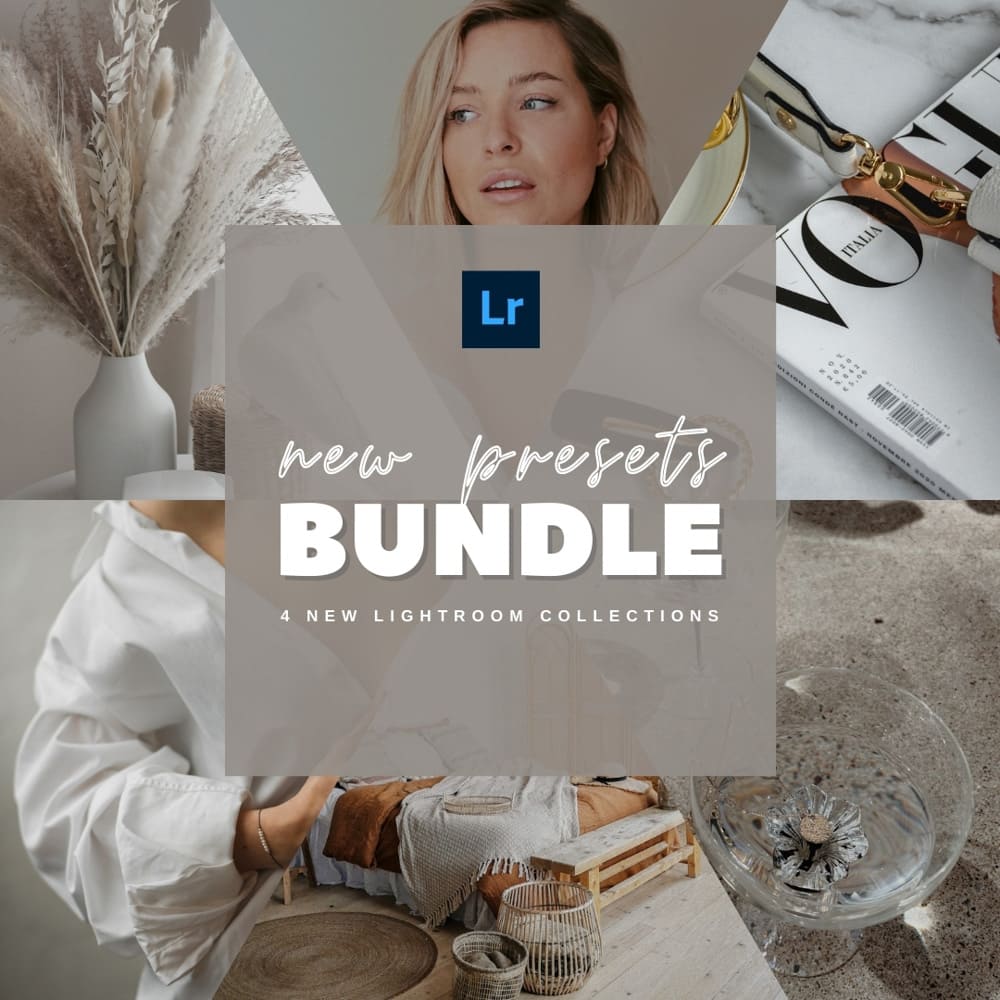 Ai-Optimized NEW PRESETS BUNDLE LIGHTROOM PRESETS (4 PACKS)