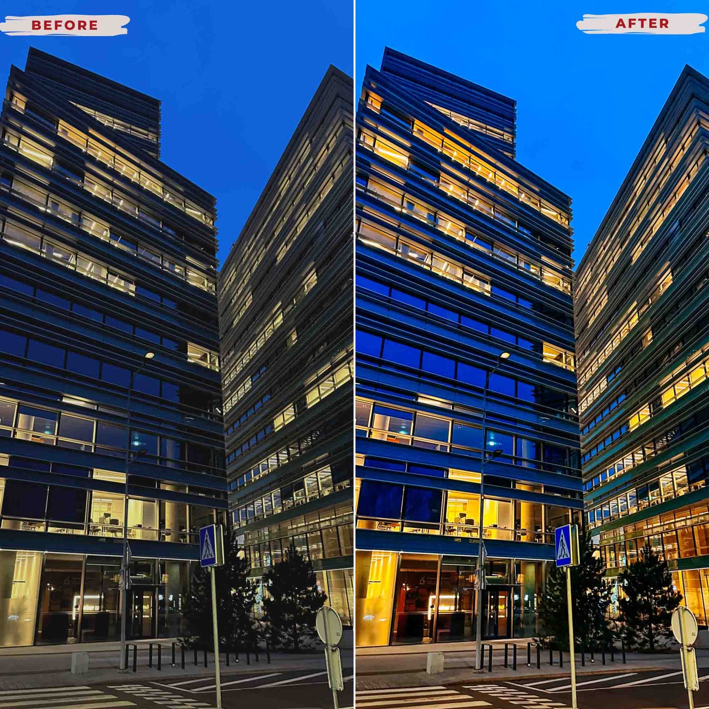 Ai-Optimized NIGHT CITY LIGHTROOM PRESETS