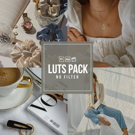 Ai-Optimized NO FILTER VIDEO LUTS (MOBILE & DESKTOP)