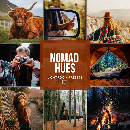 Ai-Optimized NOMAD HUES LIGHTROOM PRESETS