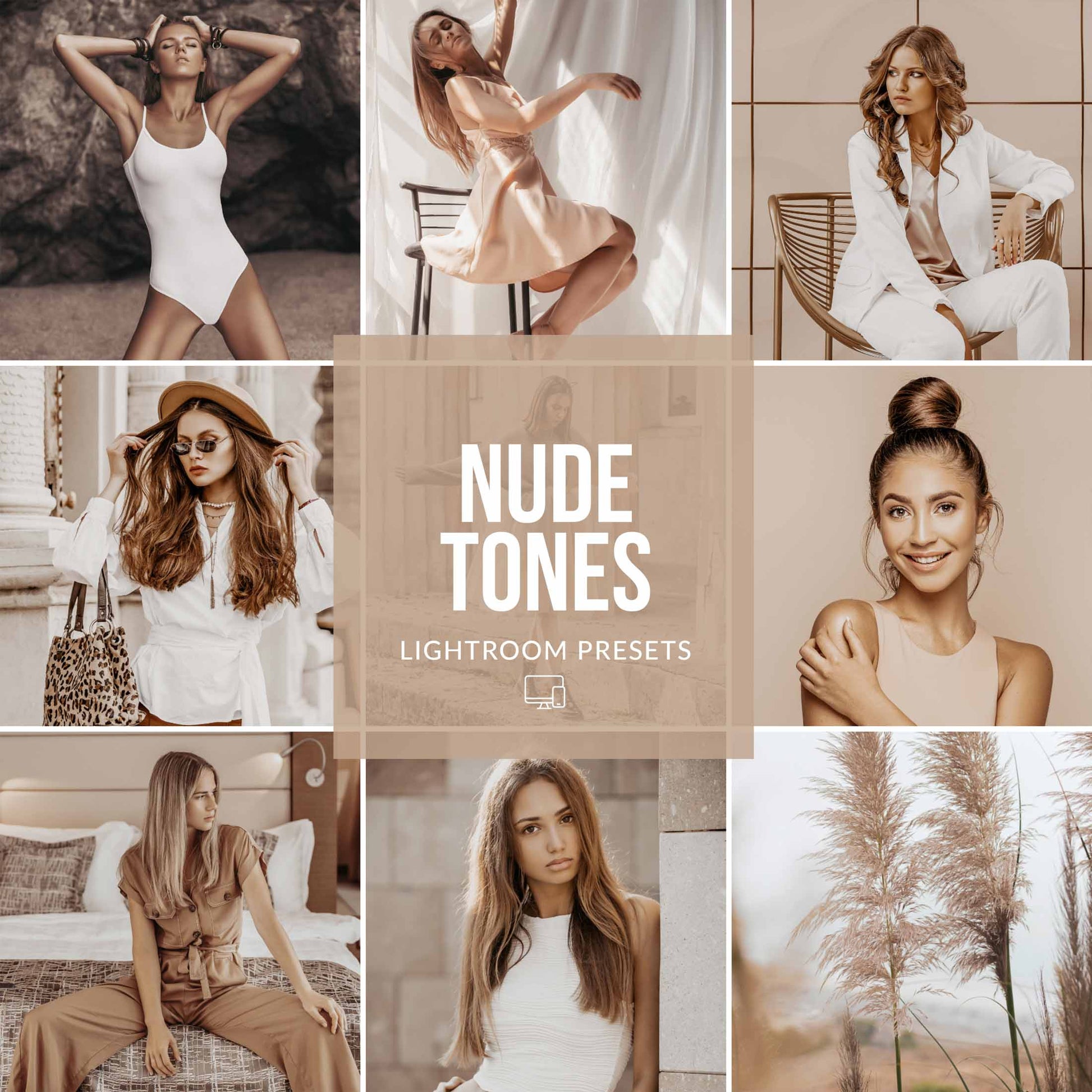 Ai-Optimized NUDE TONES LIGHTROOM PRESETS