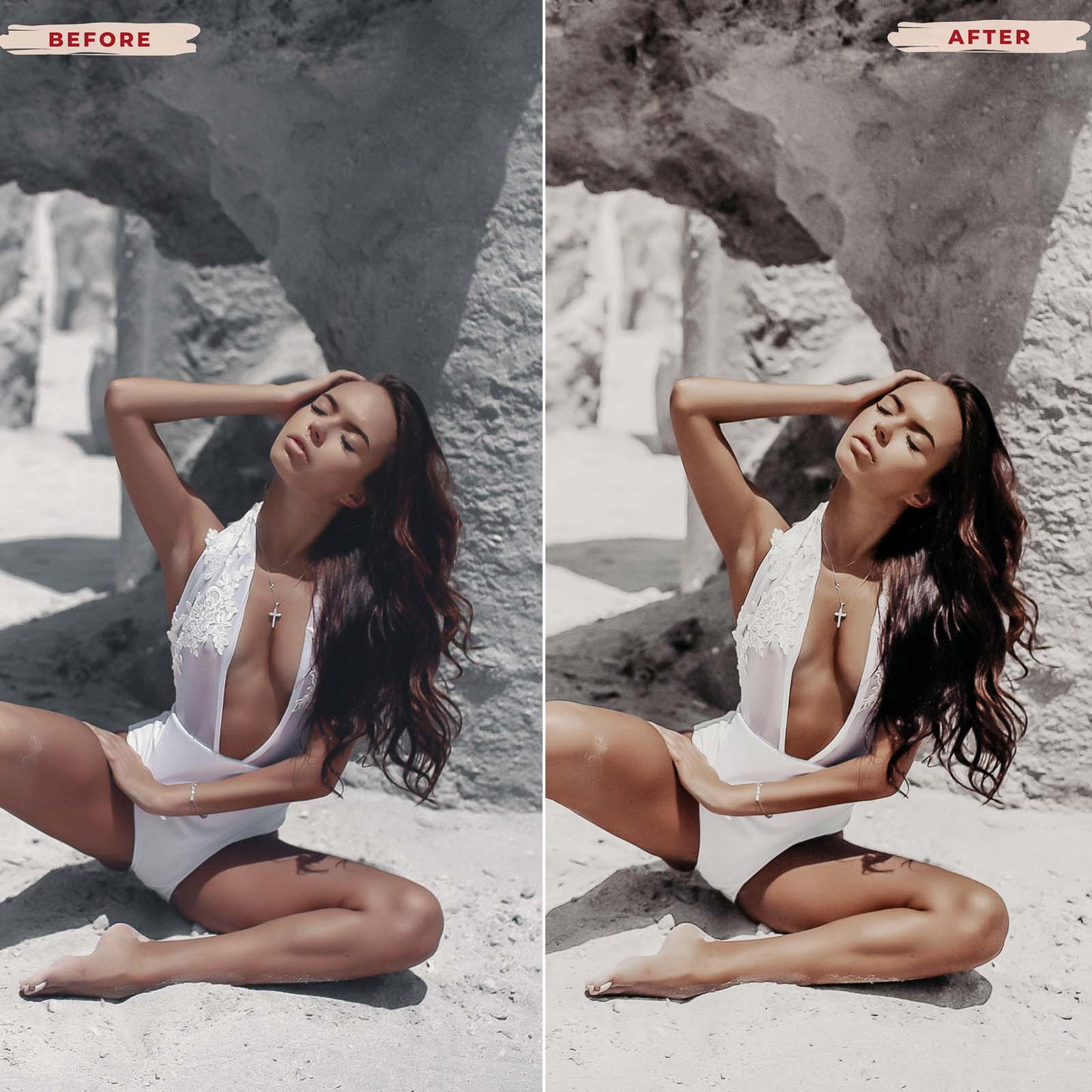 Ai-Optimized NUDE TONES LIGHTROOM PRESETS