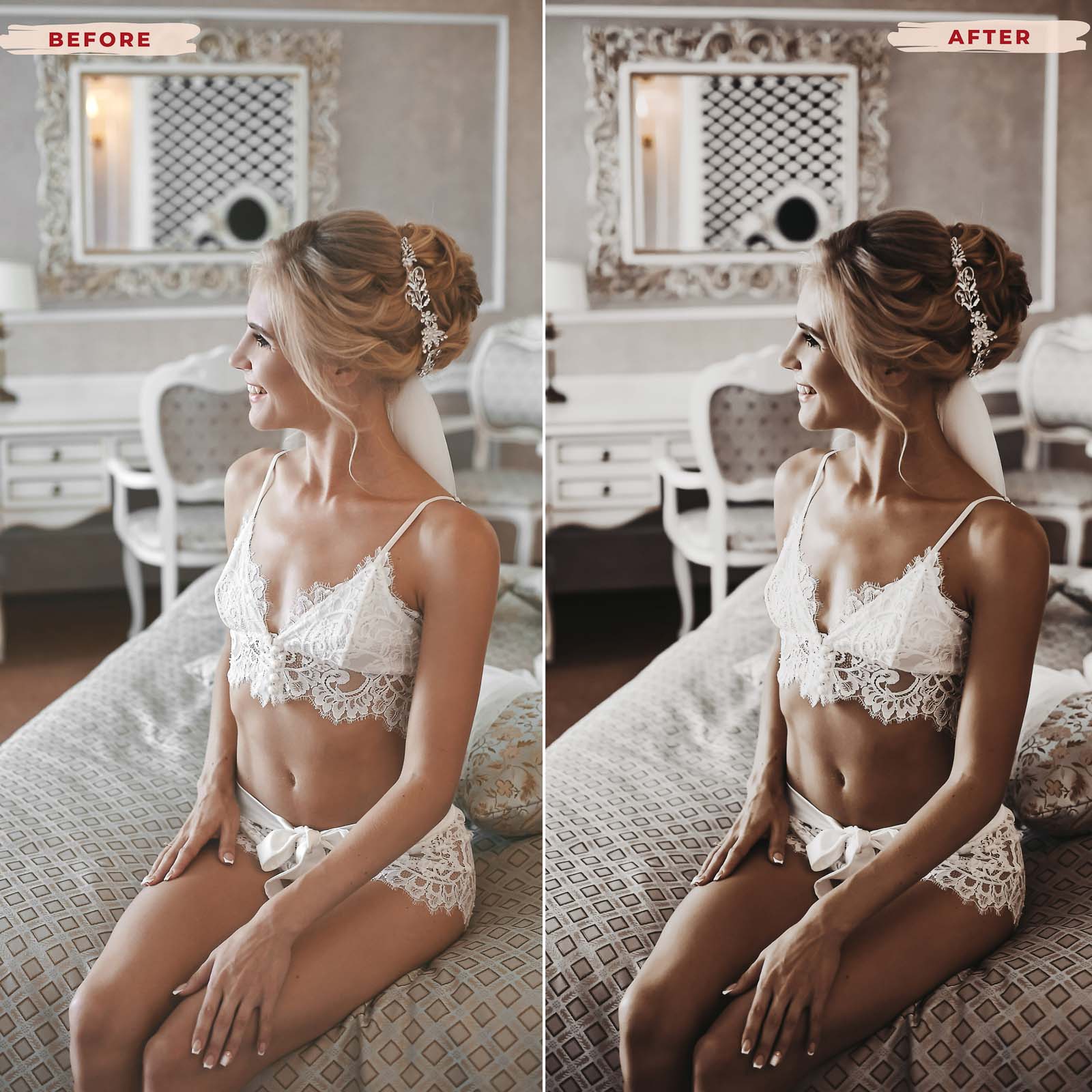 Ai-Optimized NUDE TONES LIGHTROOM PRESETS