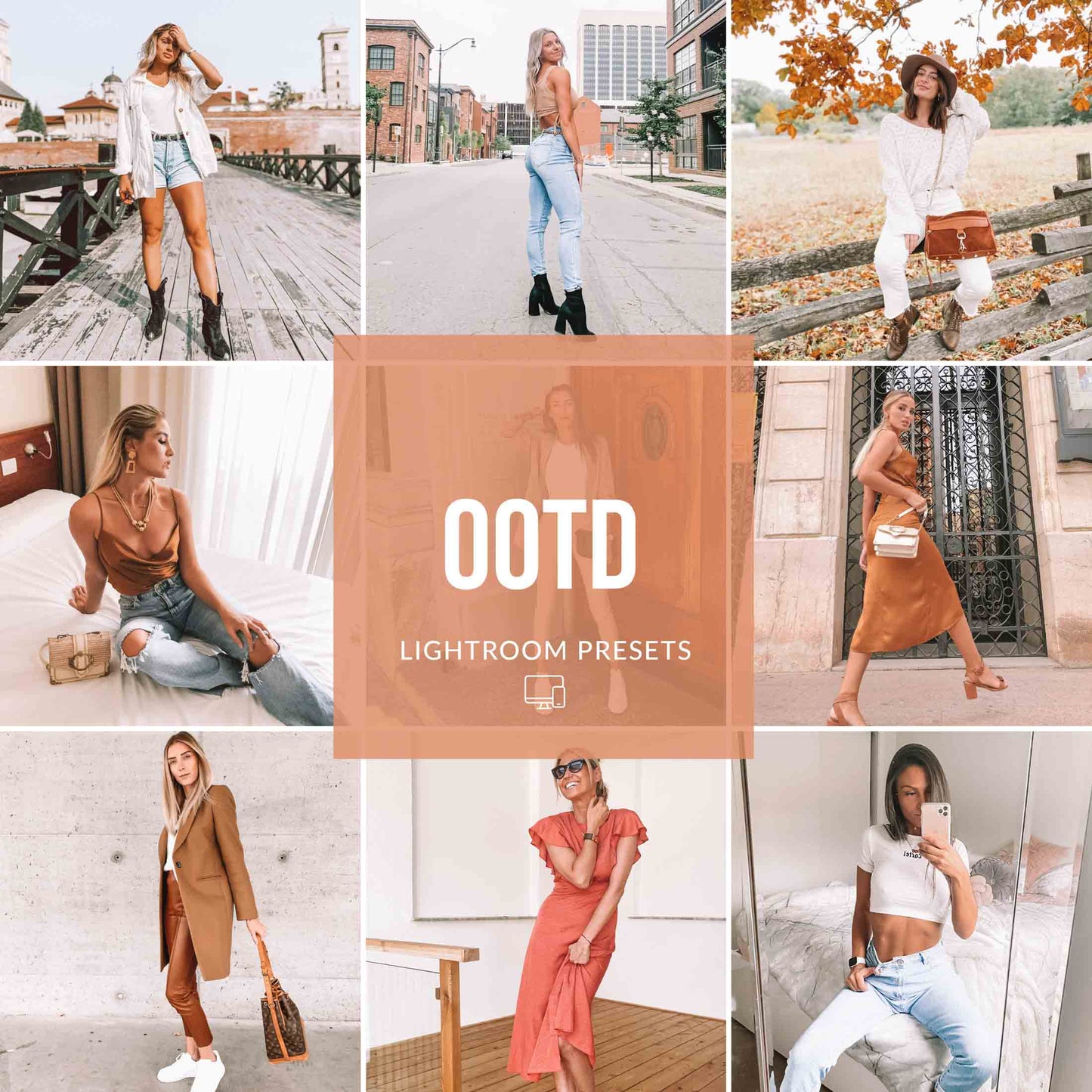 Ai-Optimized OOTD LIGHTROOM PRESETS