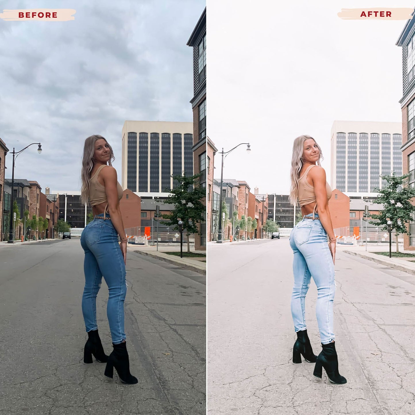 Ai-Optimized OOTD AI-OPTIMIZED LIGHTROOM PRESETS